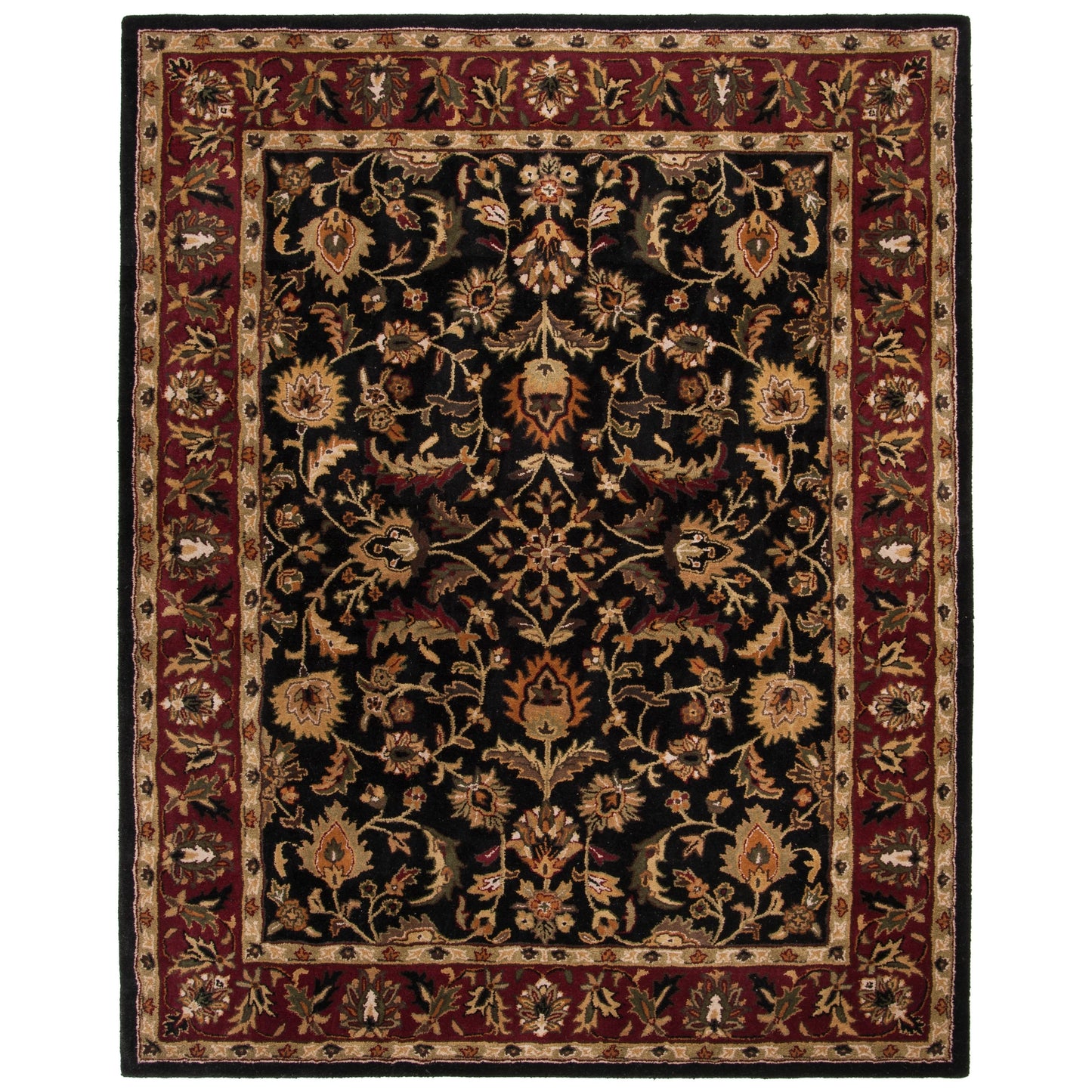 SAFAVIEH Heritage Dani Hand-tufted Wool Traditional Area Rug