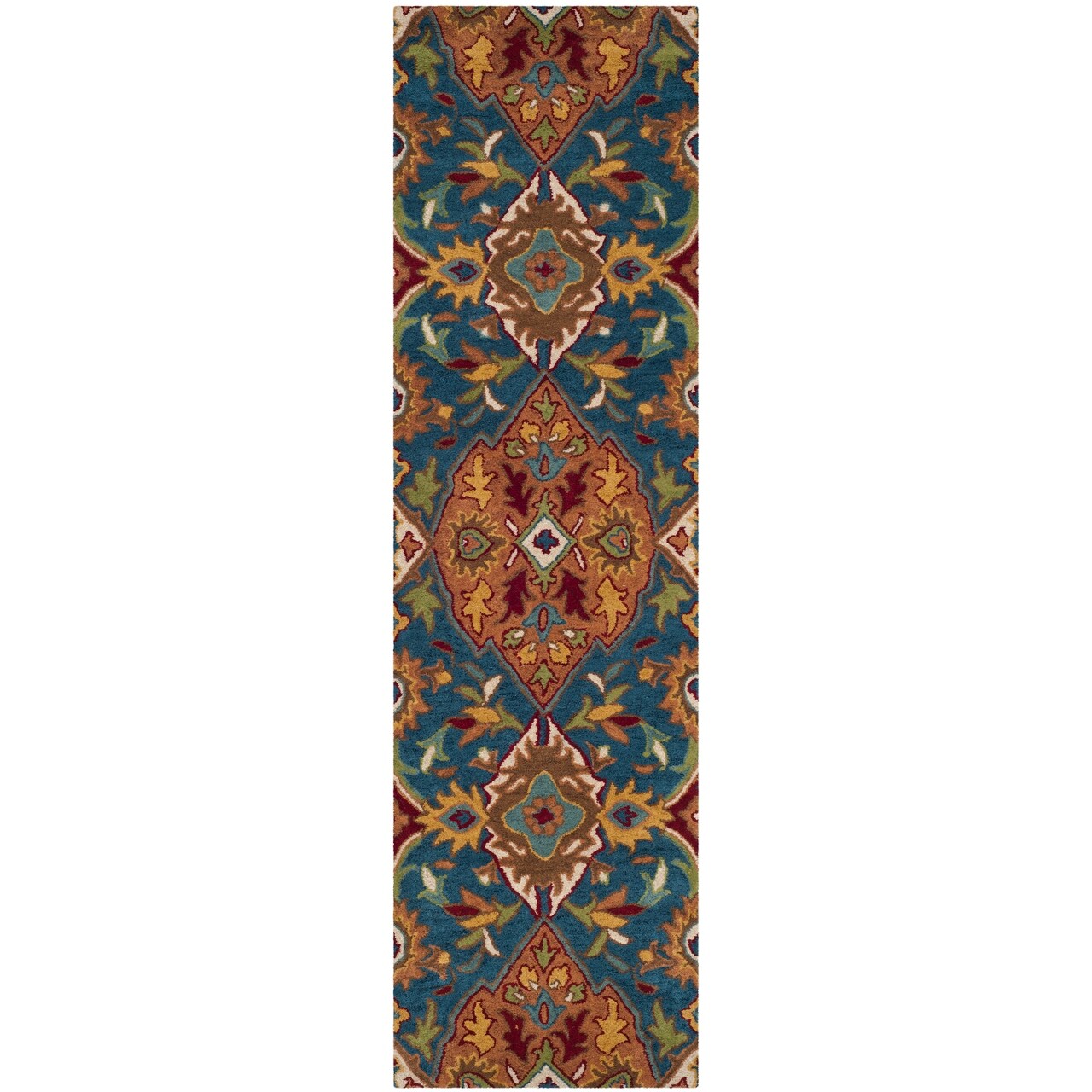 SAFAVIEH Heritage Sheena Hand-tufted Wool Area Rug