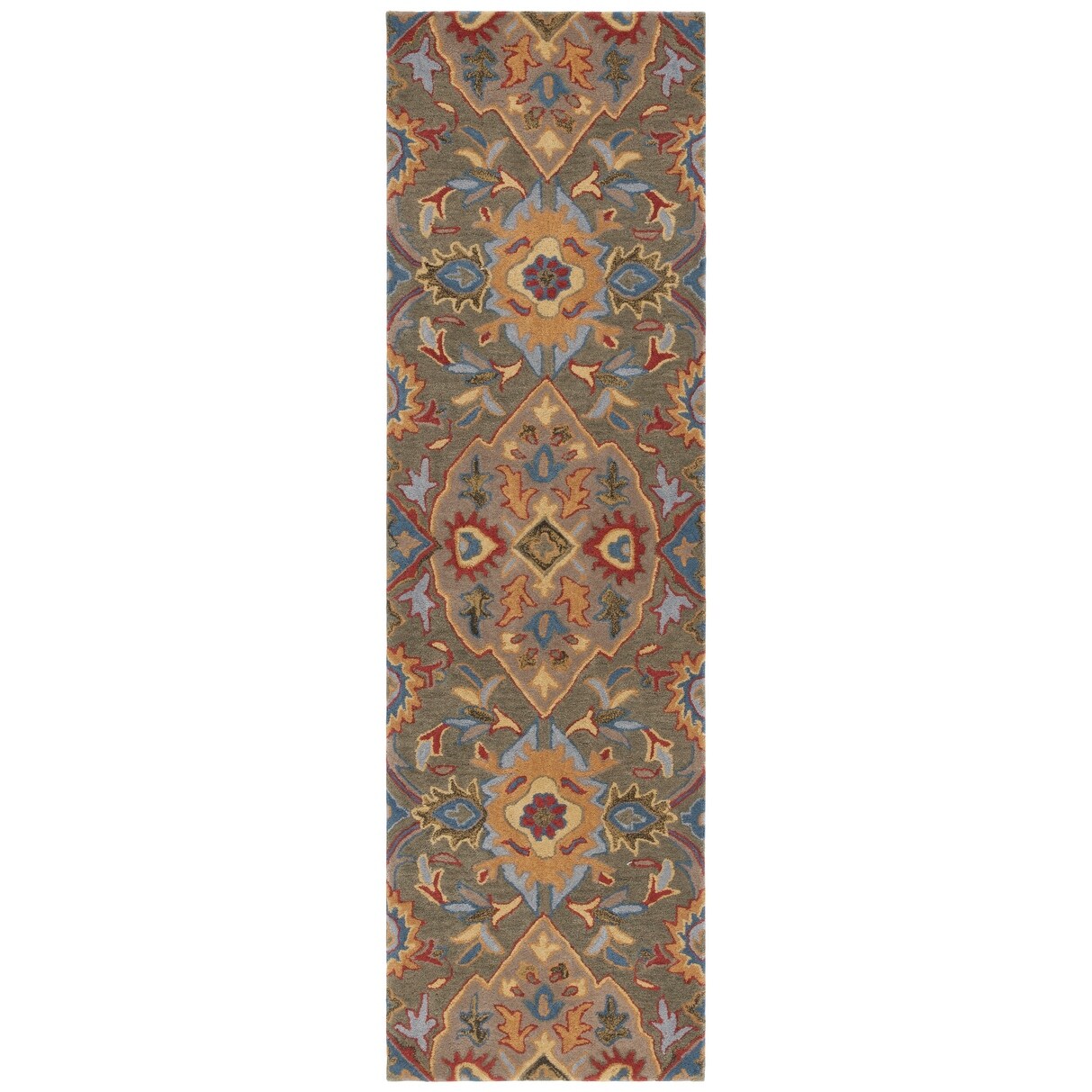 SAFAVIEH Heritage Sheena Hand-tufted Wool Area Rug
