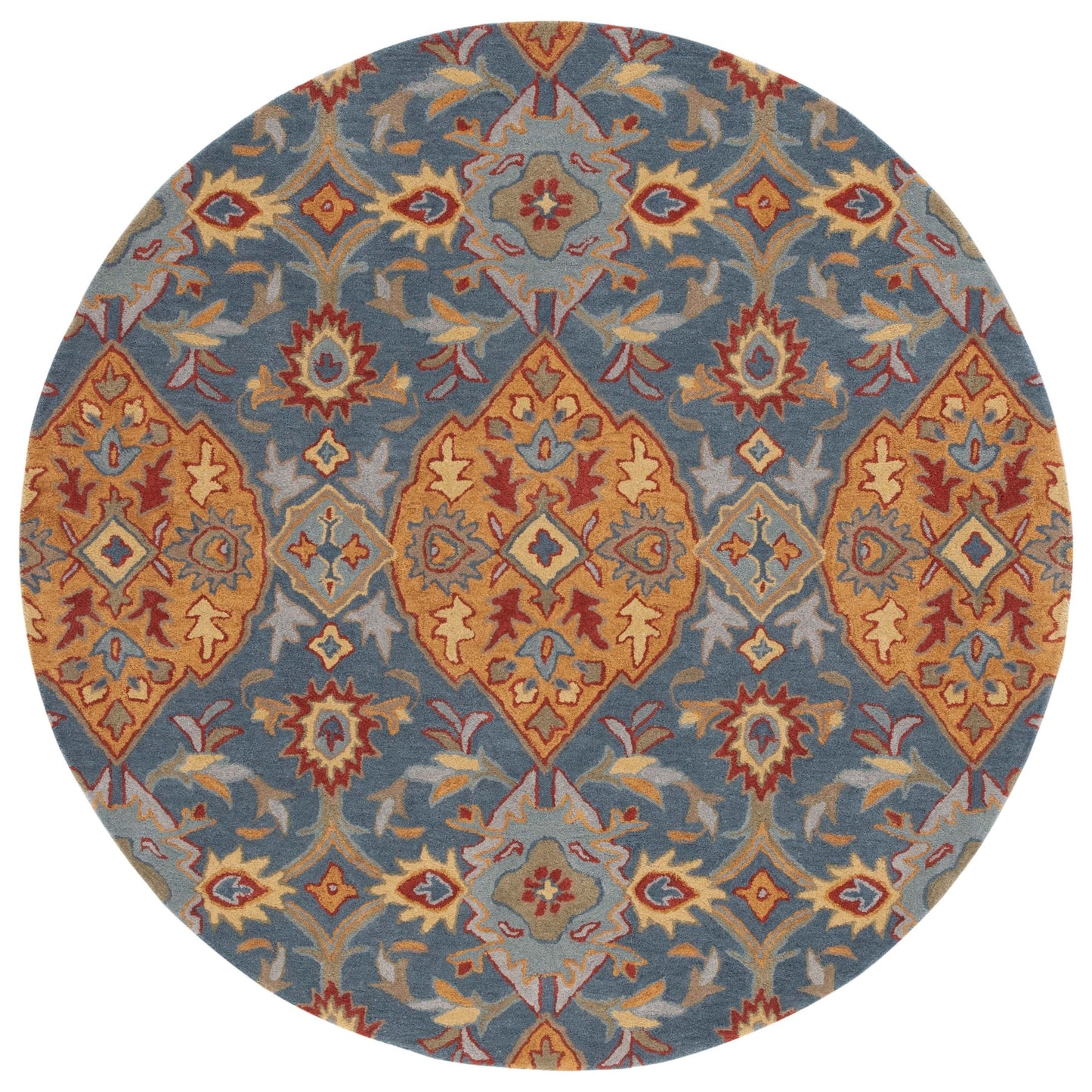 SAFAVIEH Heritage Sheena Hand-tufted Wool Area Rug
