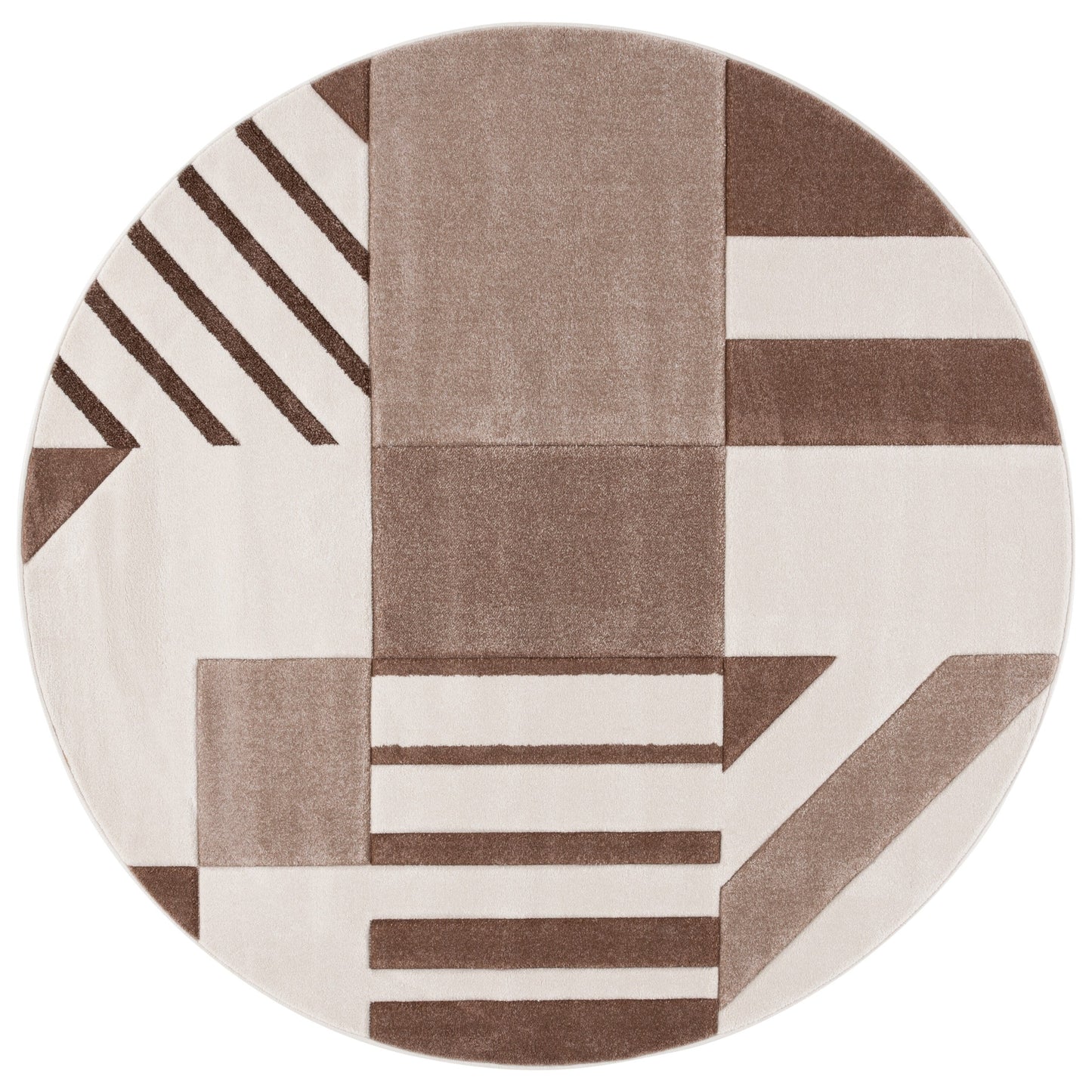 SAFAVIEH Hollywood Tzana Mid-Century Modern Abstract Rug