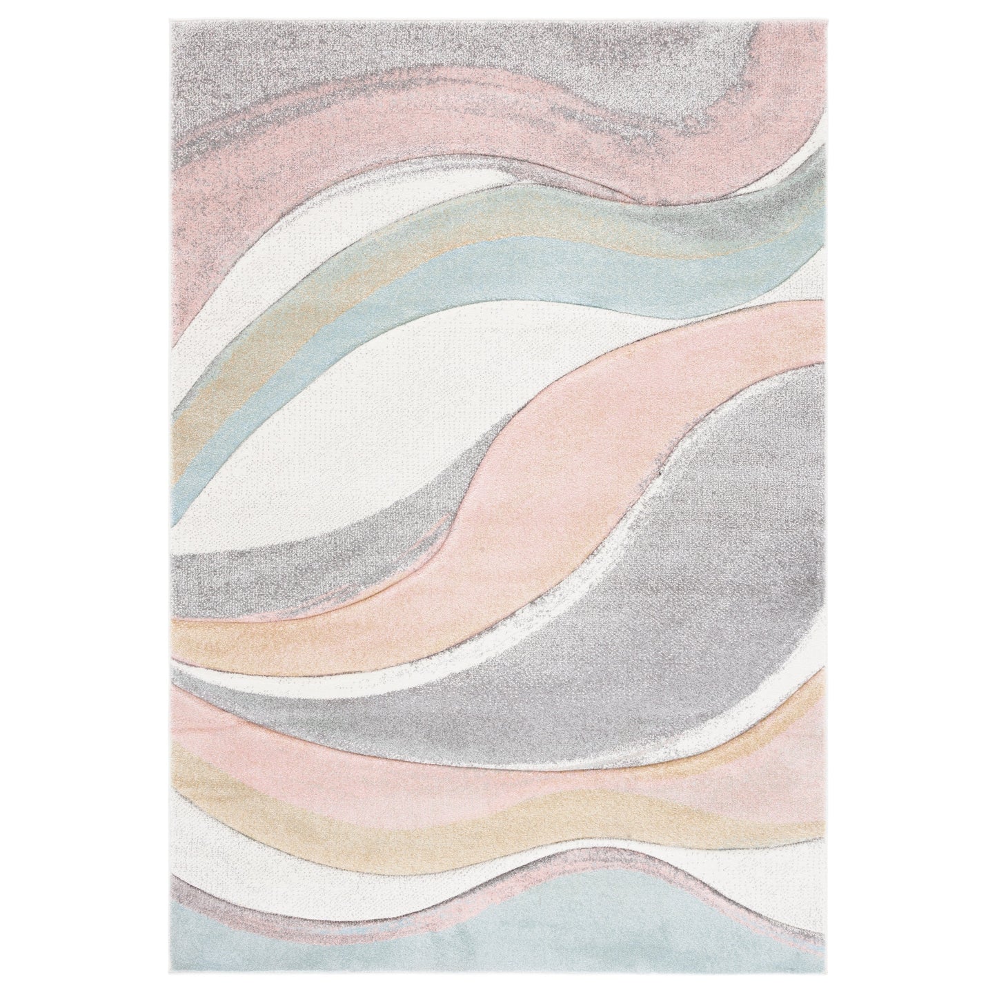 SAFAVIEH Hollywood Zohreh Mid-Century Modern Abstract Rug