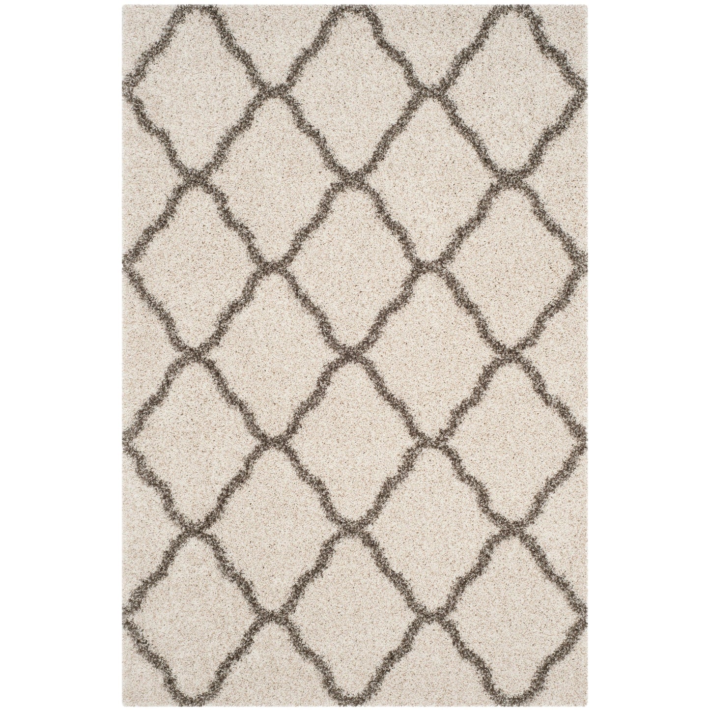SAFAVIEH Hudson Shag Athena Trellis 2-inch Thick Rug