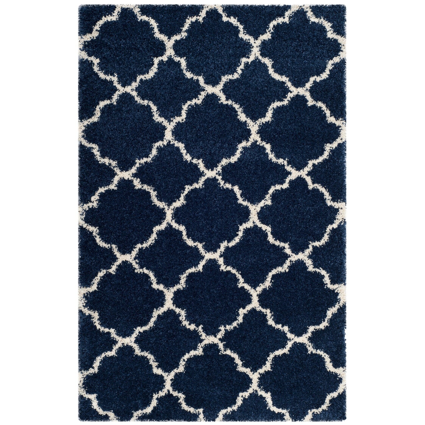 SAFAVIEH Hudson Shag Jeryl Glam Trellis 2-inch Area Rug