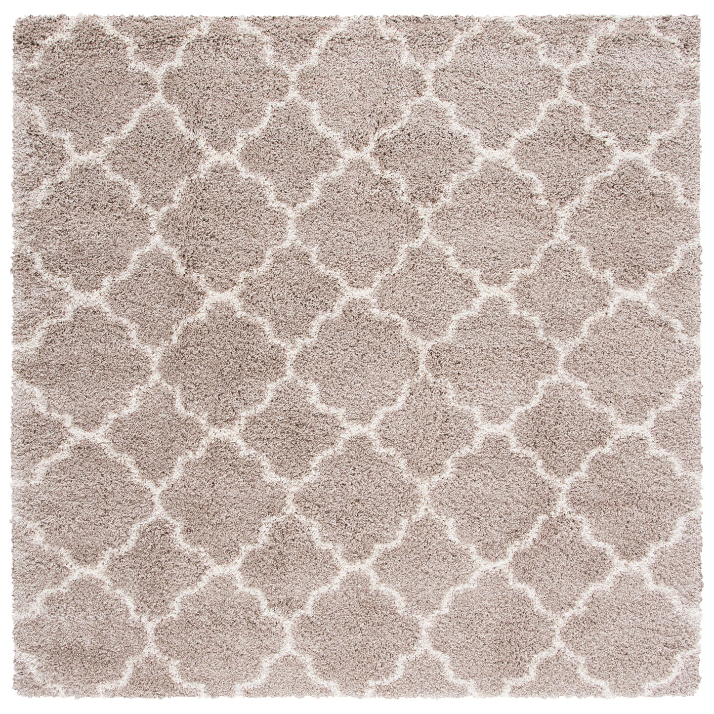 SAFAVIEH Hudson Shag Jeryl Glam Trellis 2-inch Area Rug