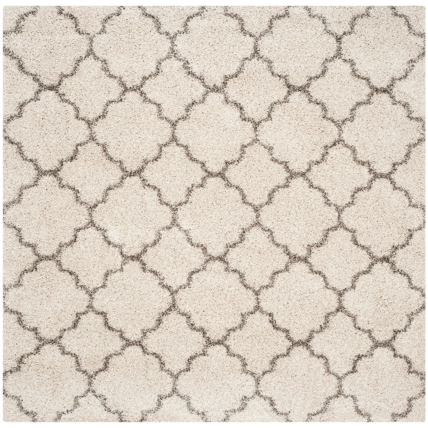 SAFAVIEH Hudson Shag Jeryl Glam Trellis 2-inch Area Rug