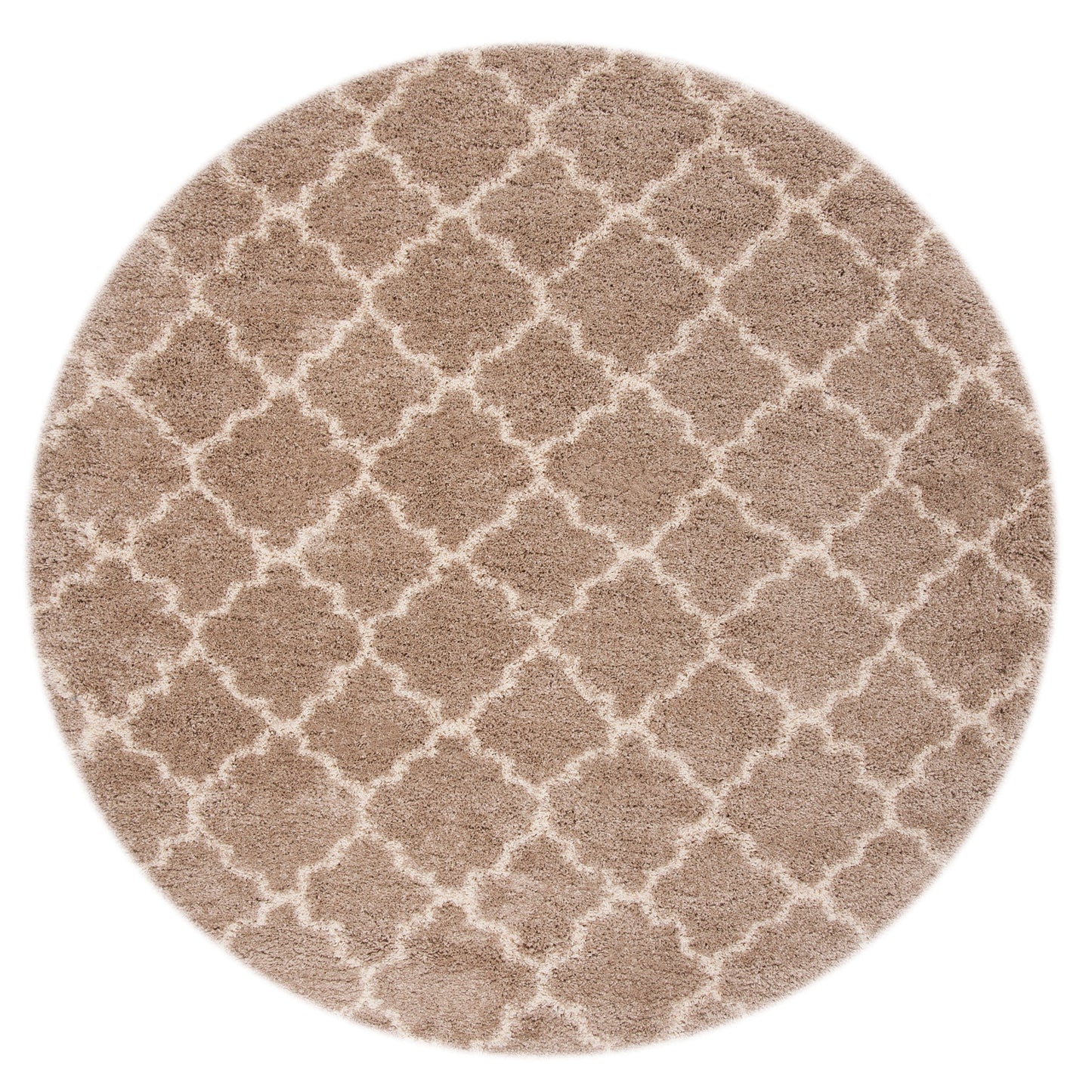 SAFAVIEH Hudson Shag Jeryl Glam Trellis 2-inch Area Rug