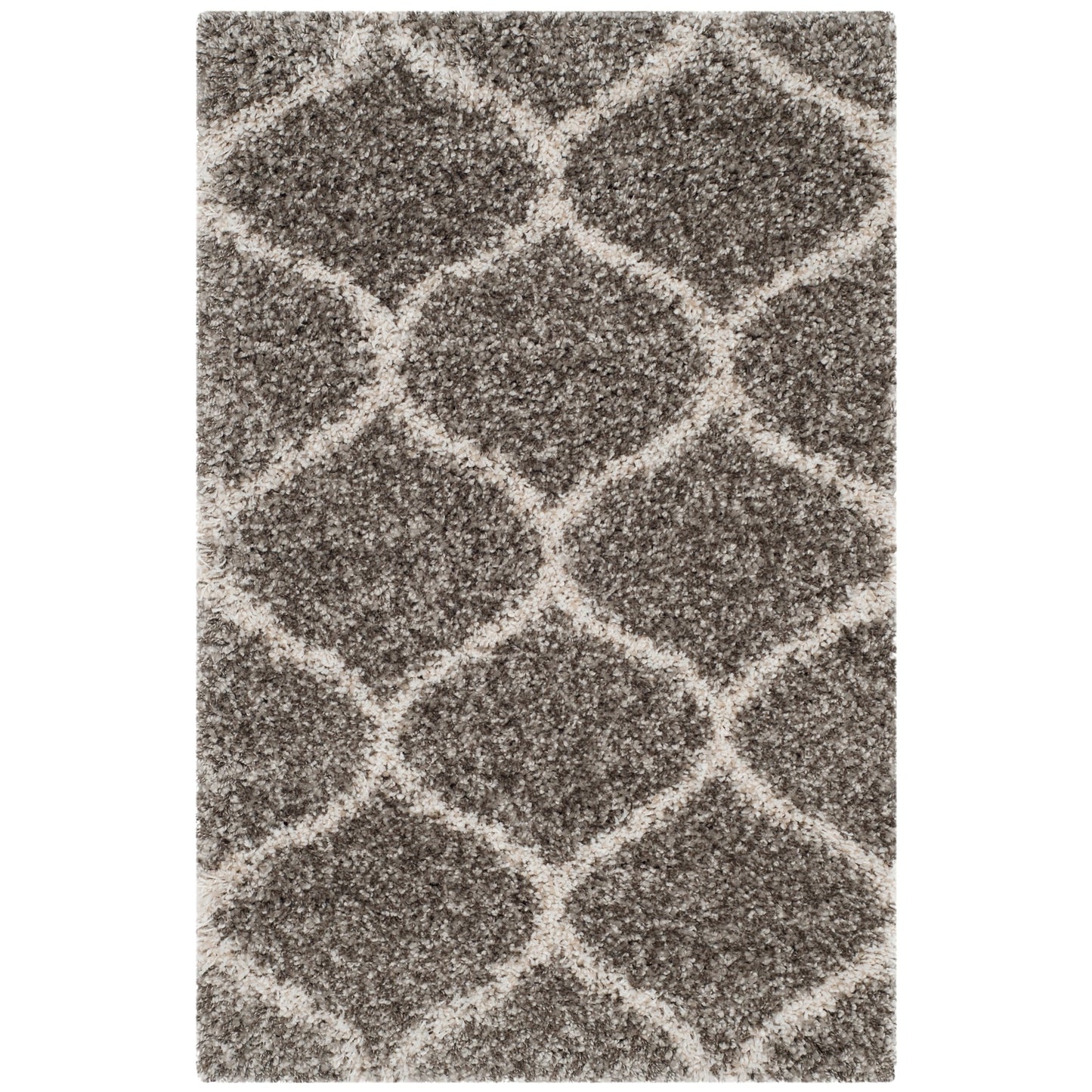 SAFAVIEH Hudson Shag Pushpa Trellis 2-inch Thick Area Rug