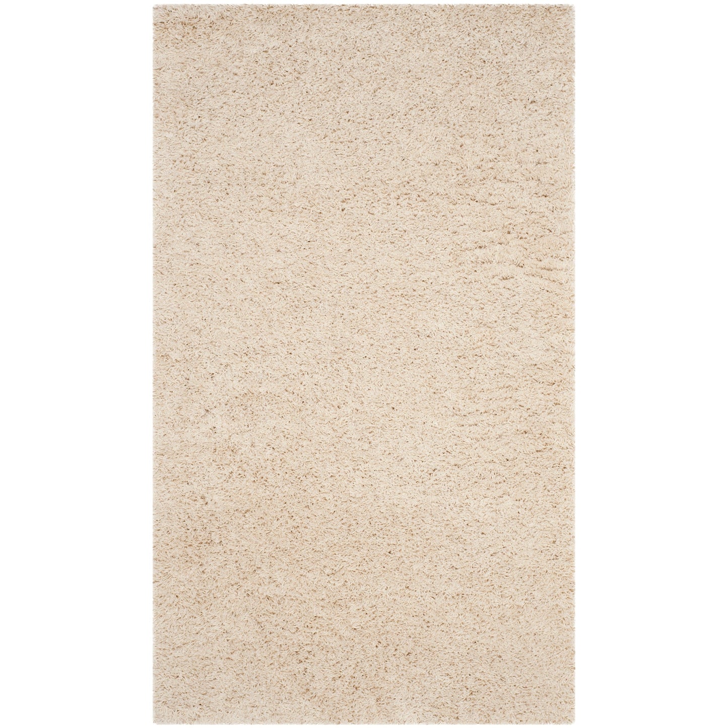 SAFAVIEH Laguna Shag Viroana Solid 2-inch Thick Rug