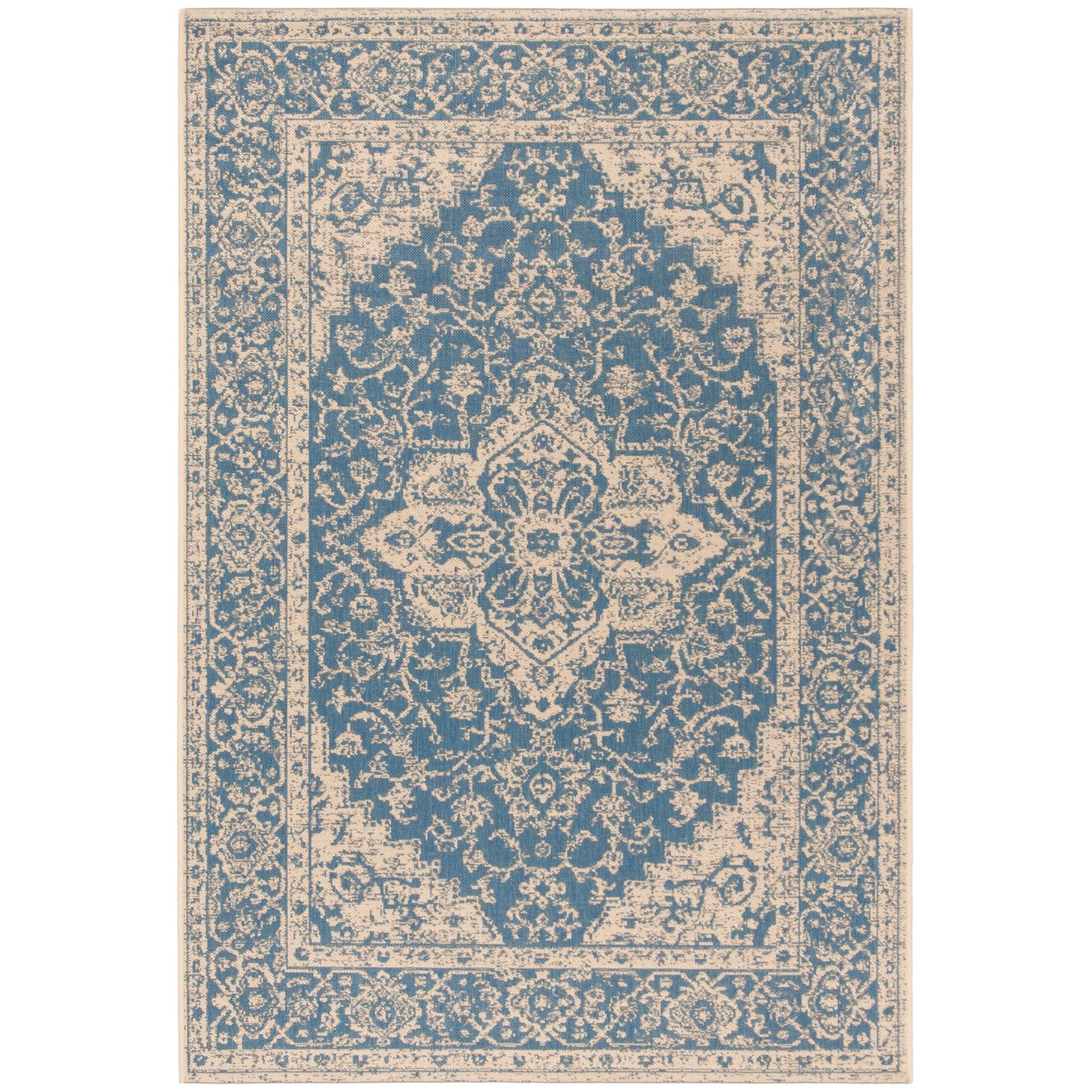 SAFAVIEH Linden Louann Indoor/ Outdoor Waterproof Patio Backyard Rug