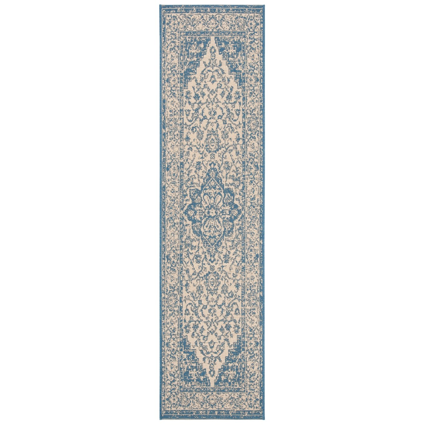 SAFAVIEH Linden Louann Indoor/ Outdoor Waterproof Patio Backyard Rug