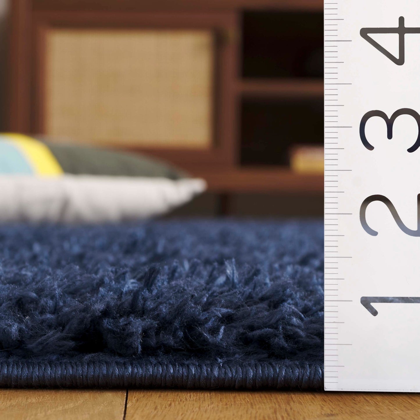 SAFAVIEH Lindsay Shag Luann Contemporary Rug