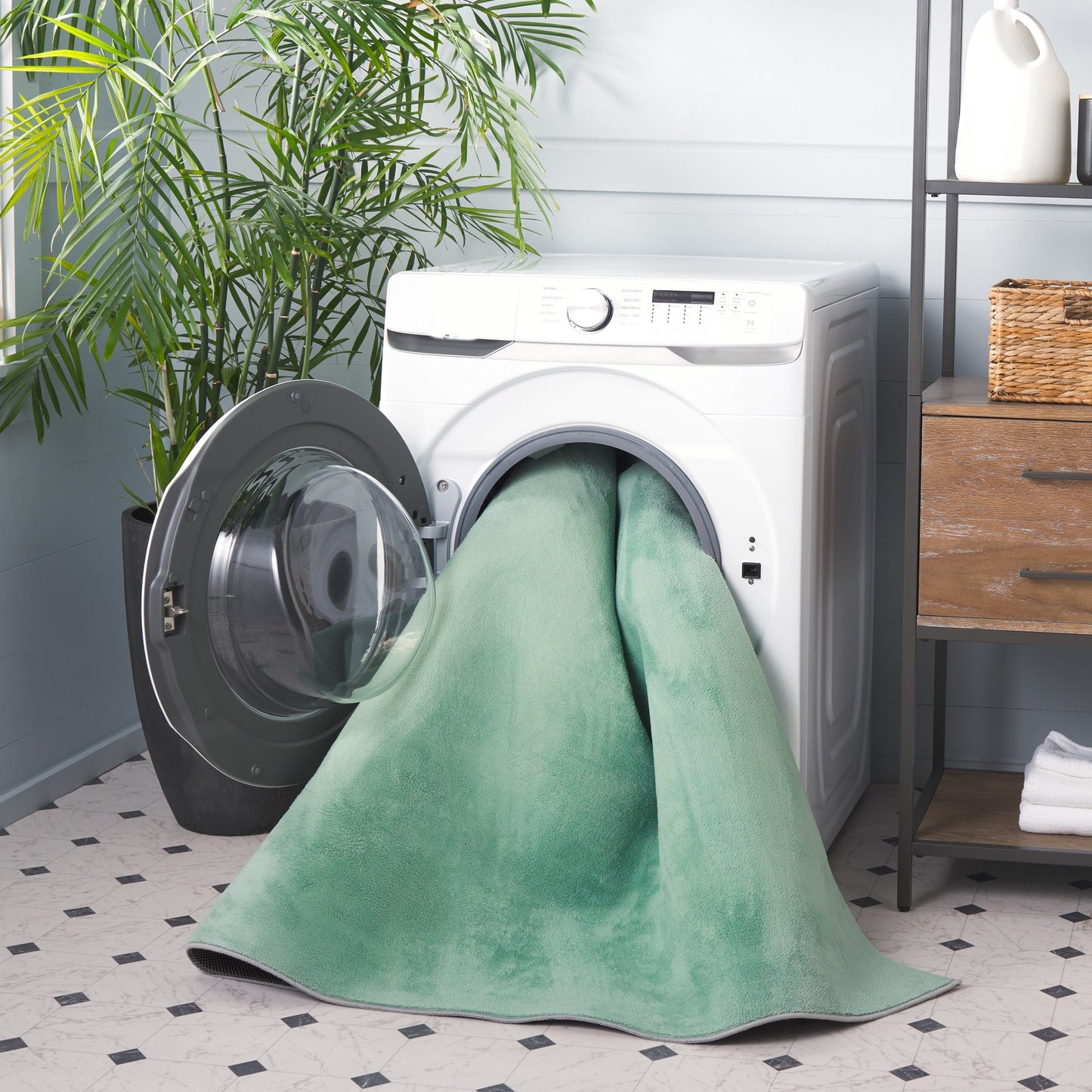 SAFAVIEH Loft Saundra Contemporary Machine Washable Rug