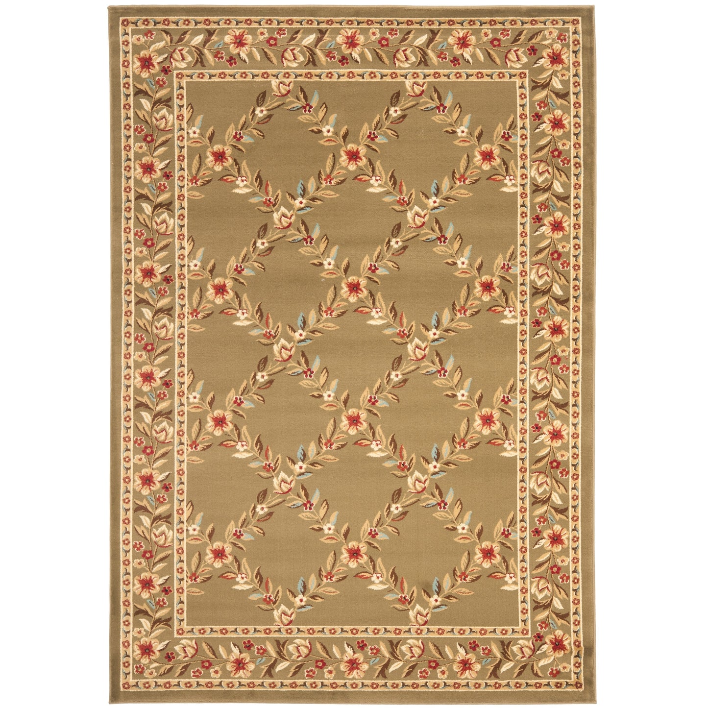 SAFAVIEH Lyndhurst Arenda Traditional Oriental Trellis Rug