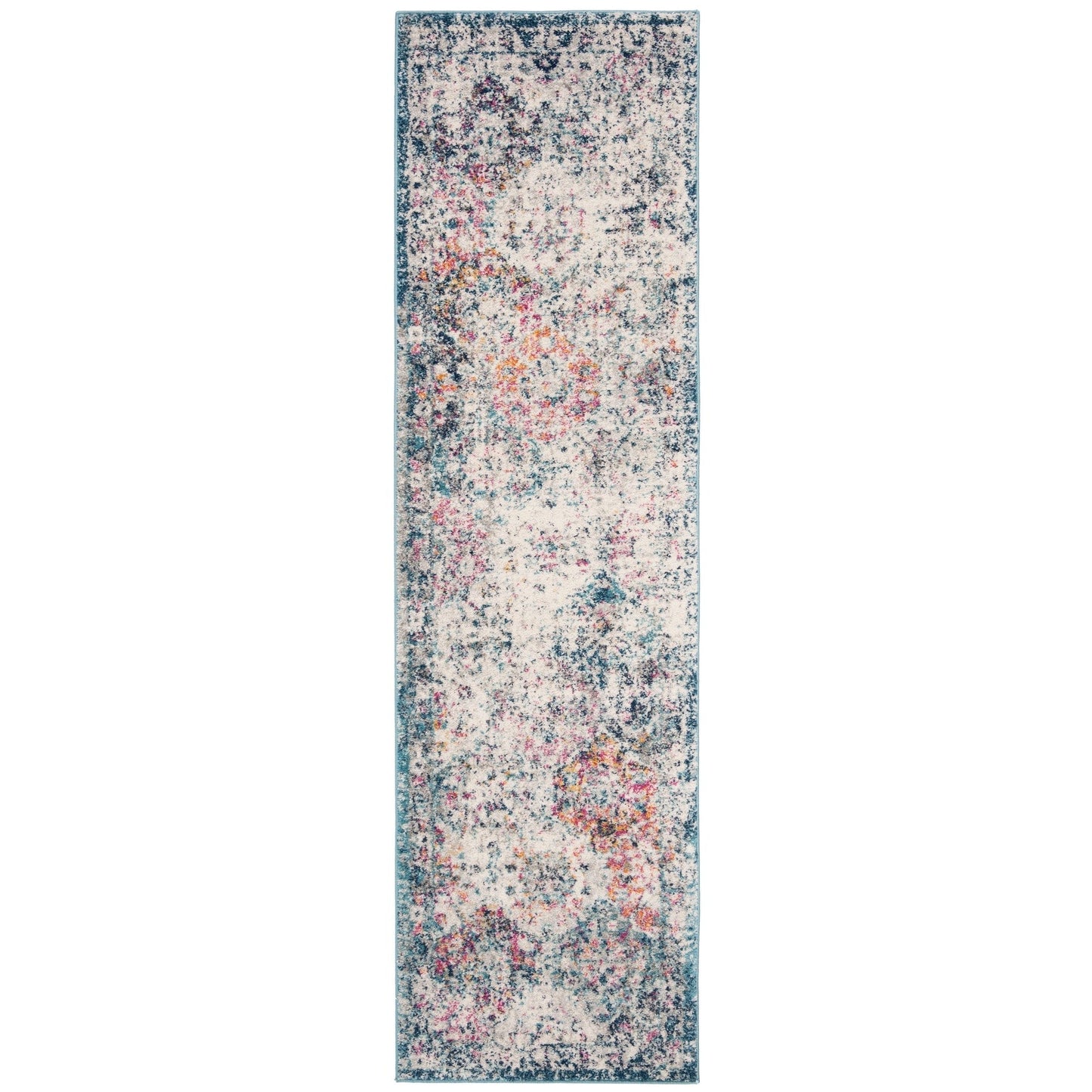SAFAVIEH Madison Bettylou Boho Chic Distressed Area Rug