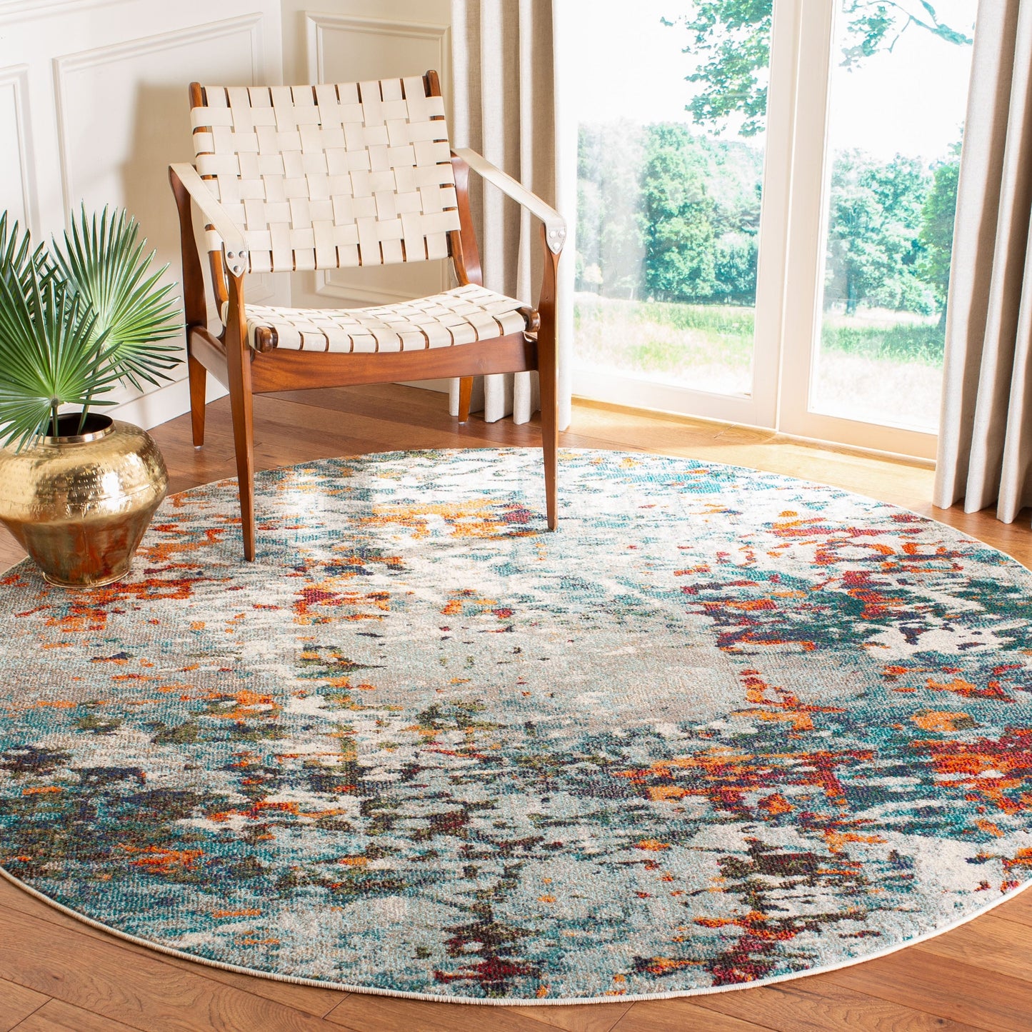 SAFAVIEH Madison Carla Modern Abstract Rug