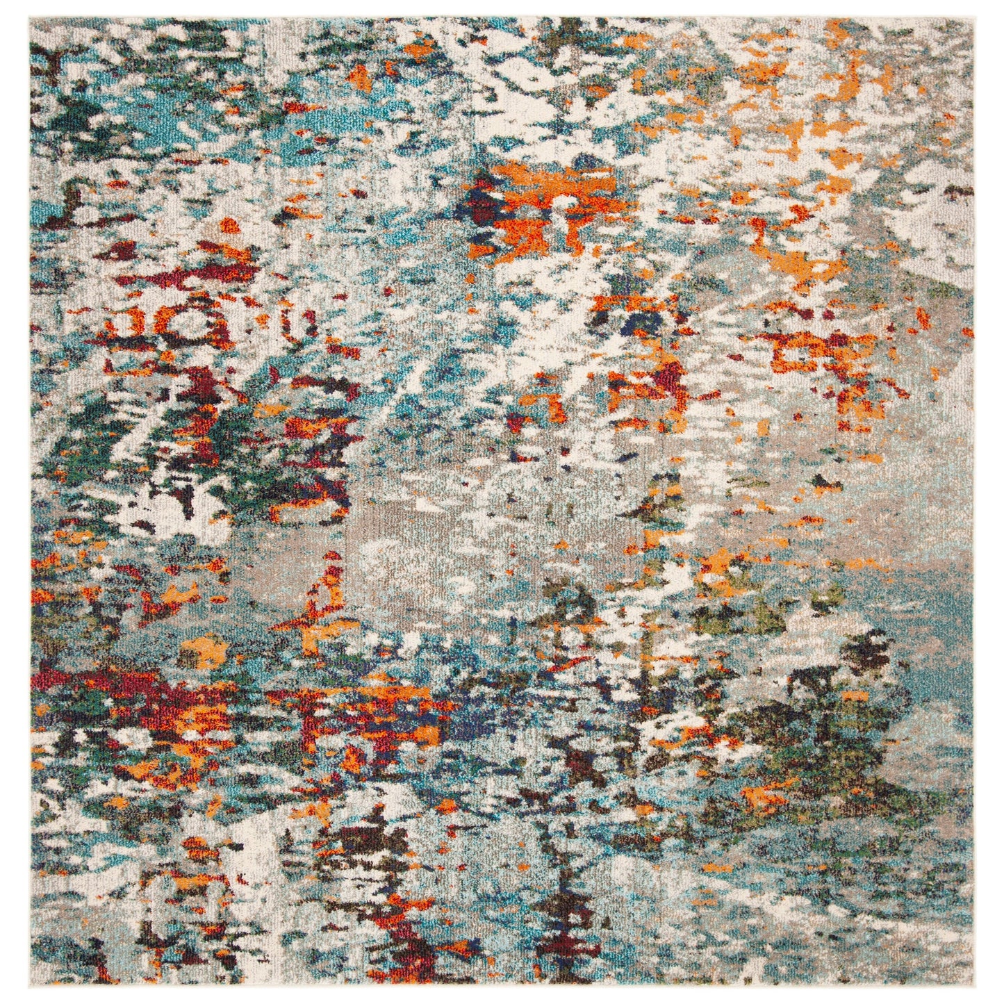 SAFAVIEH Madison Carla Modern Abstract Rug