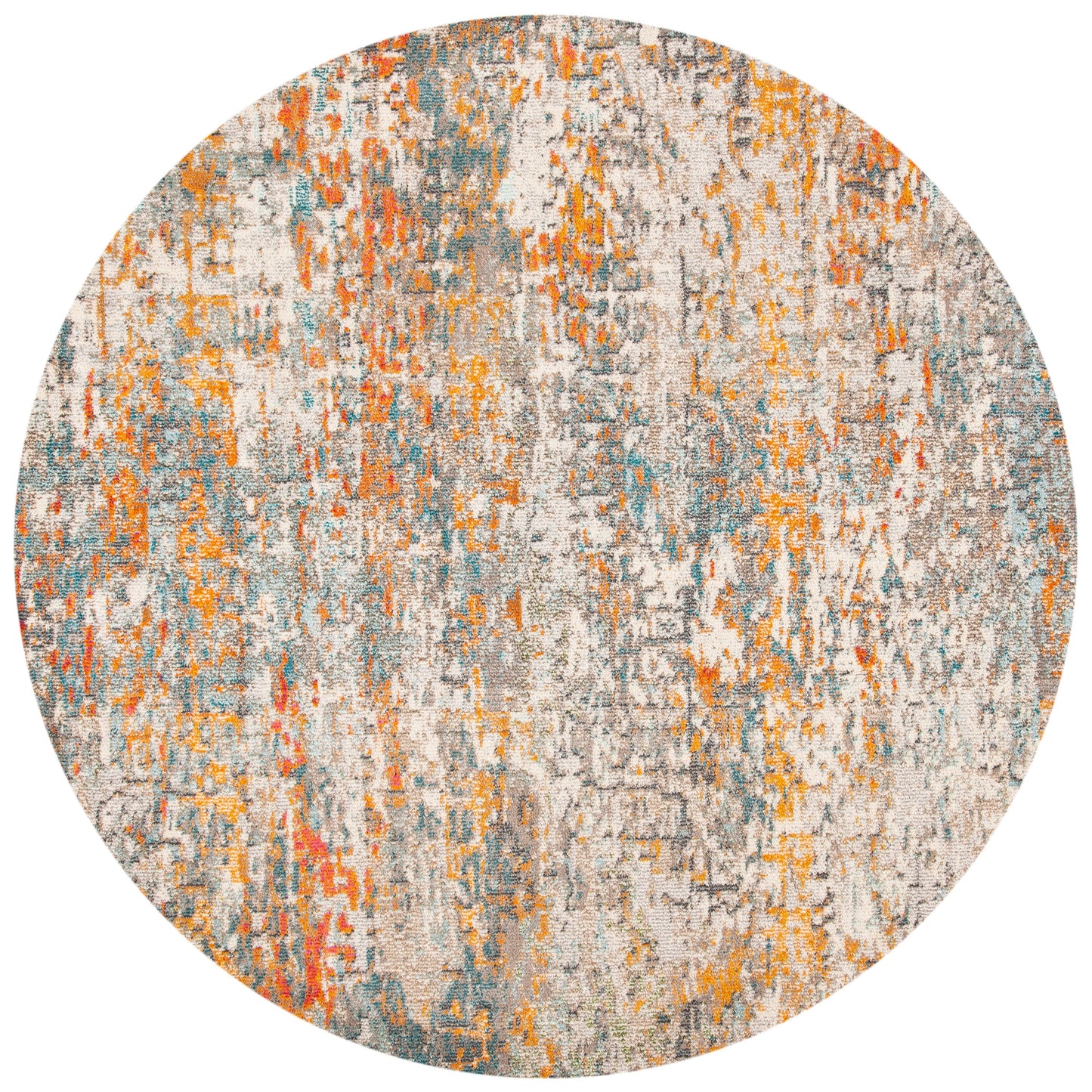 SAFAVIEH Madison Coleen Modern Abstract Rug