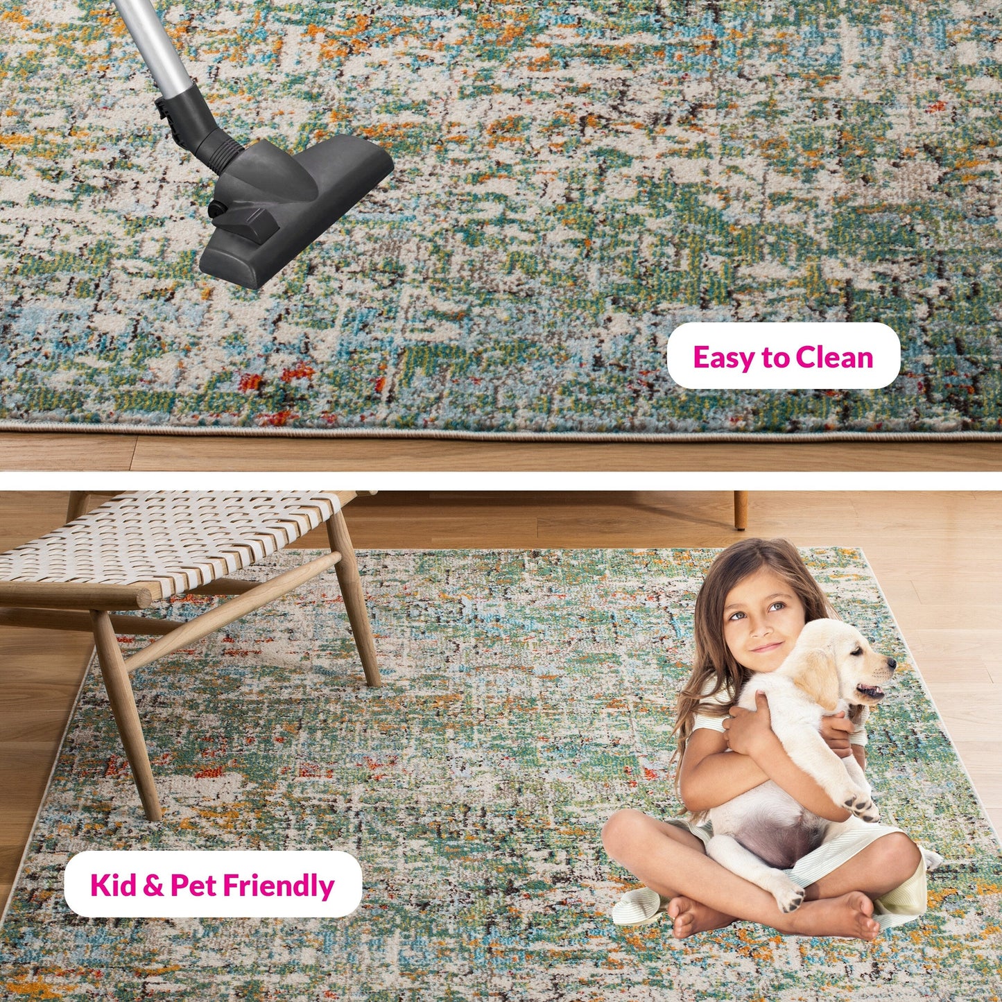 SAFAVIEH Madison Coleen Modern Abstract Rug