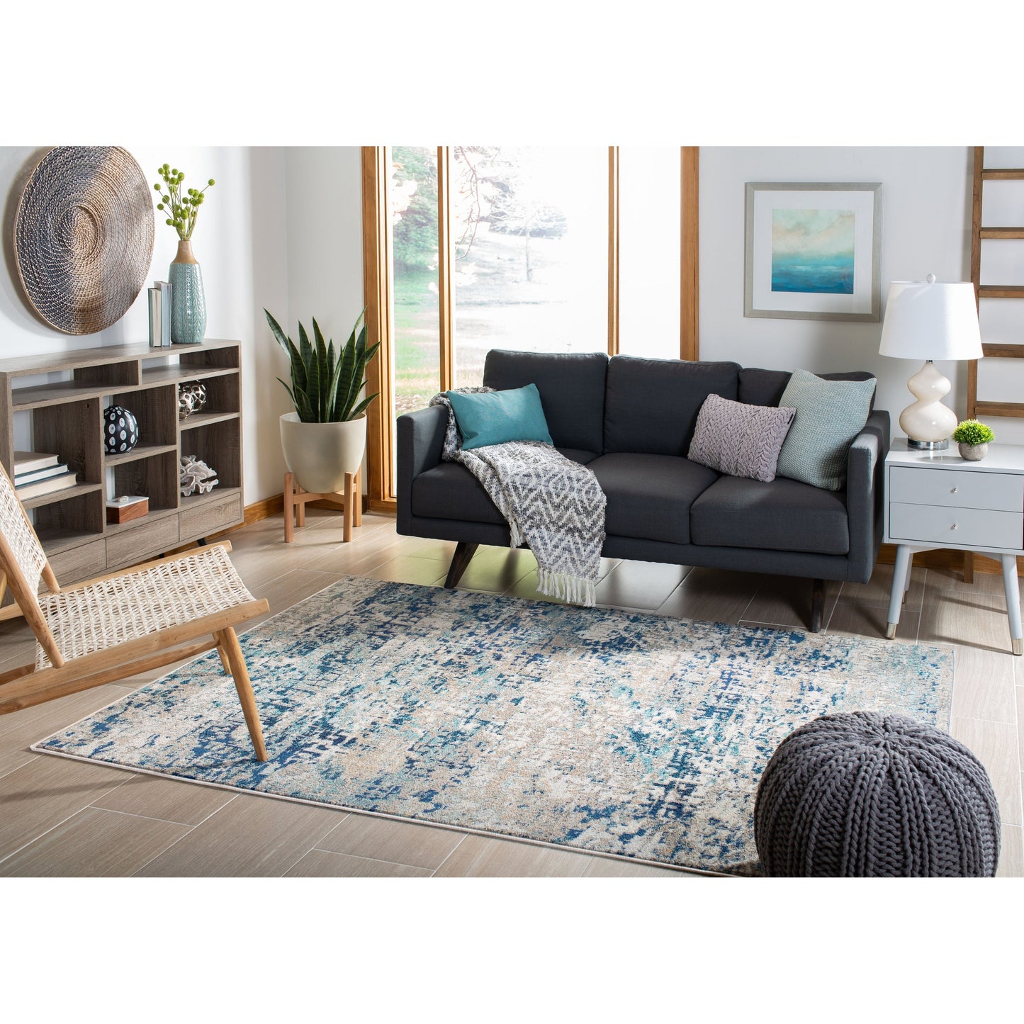 SAFAVIEH Madison Coleen Modern Abstract Rug