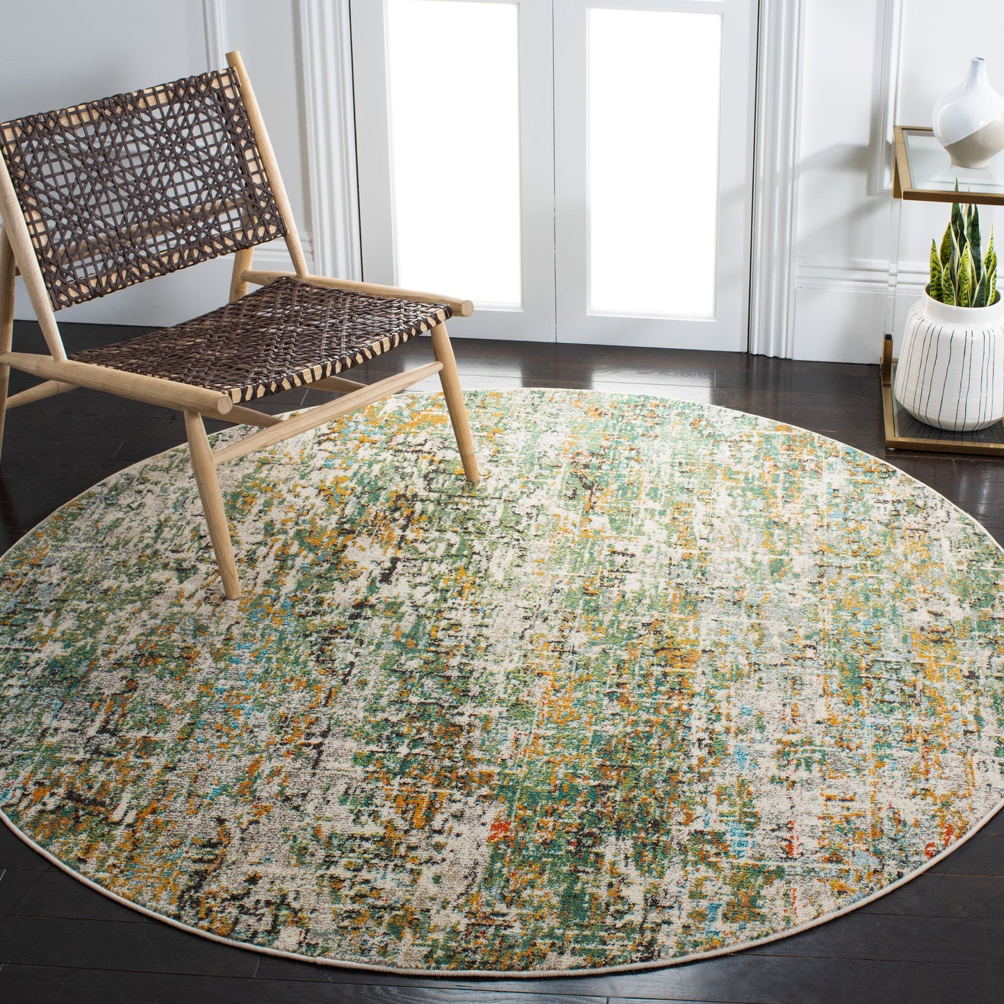 SAFAVIEH Madison Coleen Modern Abstract Rug