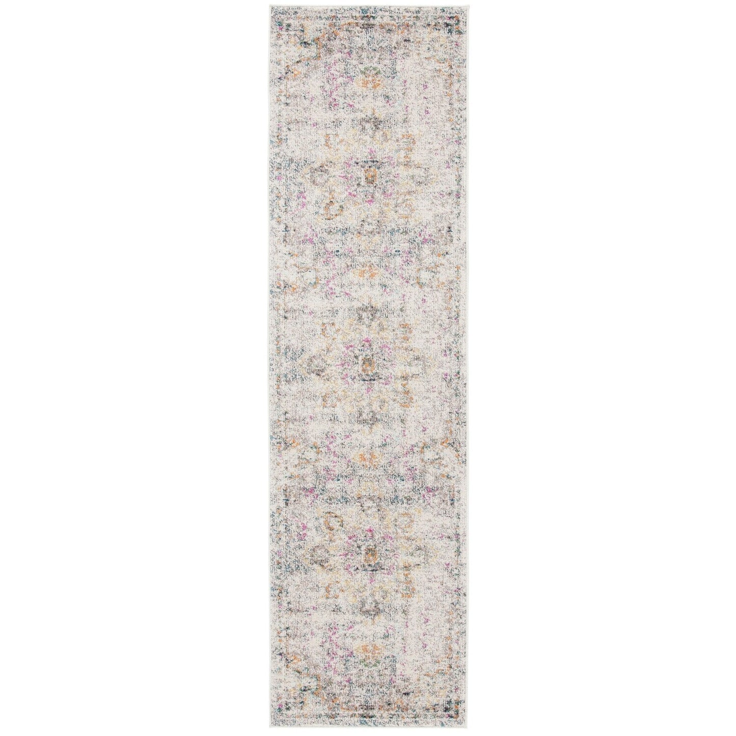 SAFAVIEH Madison Katelijne Boho Medallion Distressed Area Rug