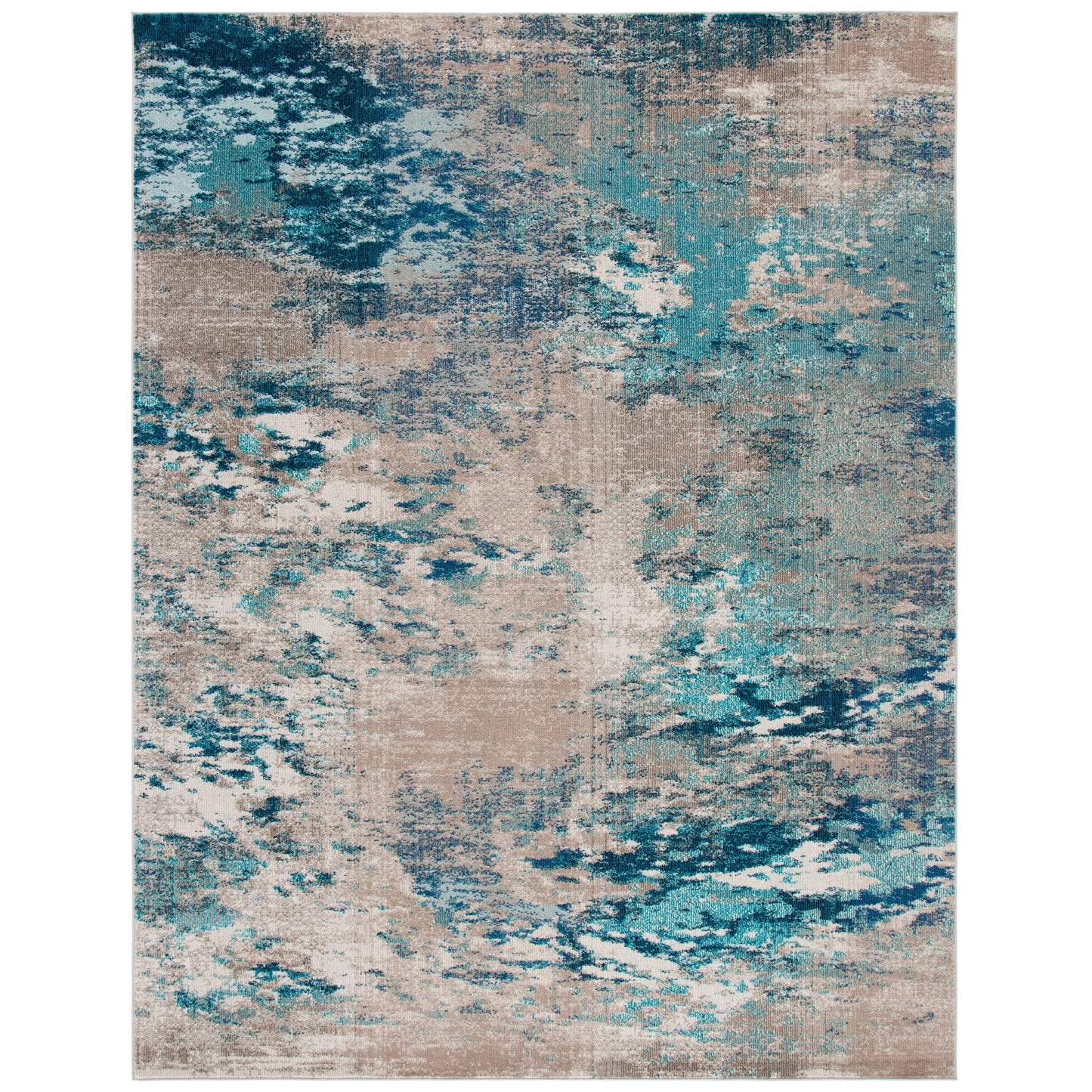 SAFAVIEH Madison Lawanda Modern Abstract Rug
