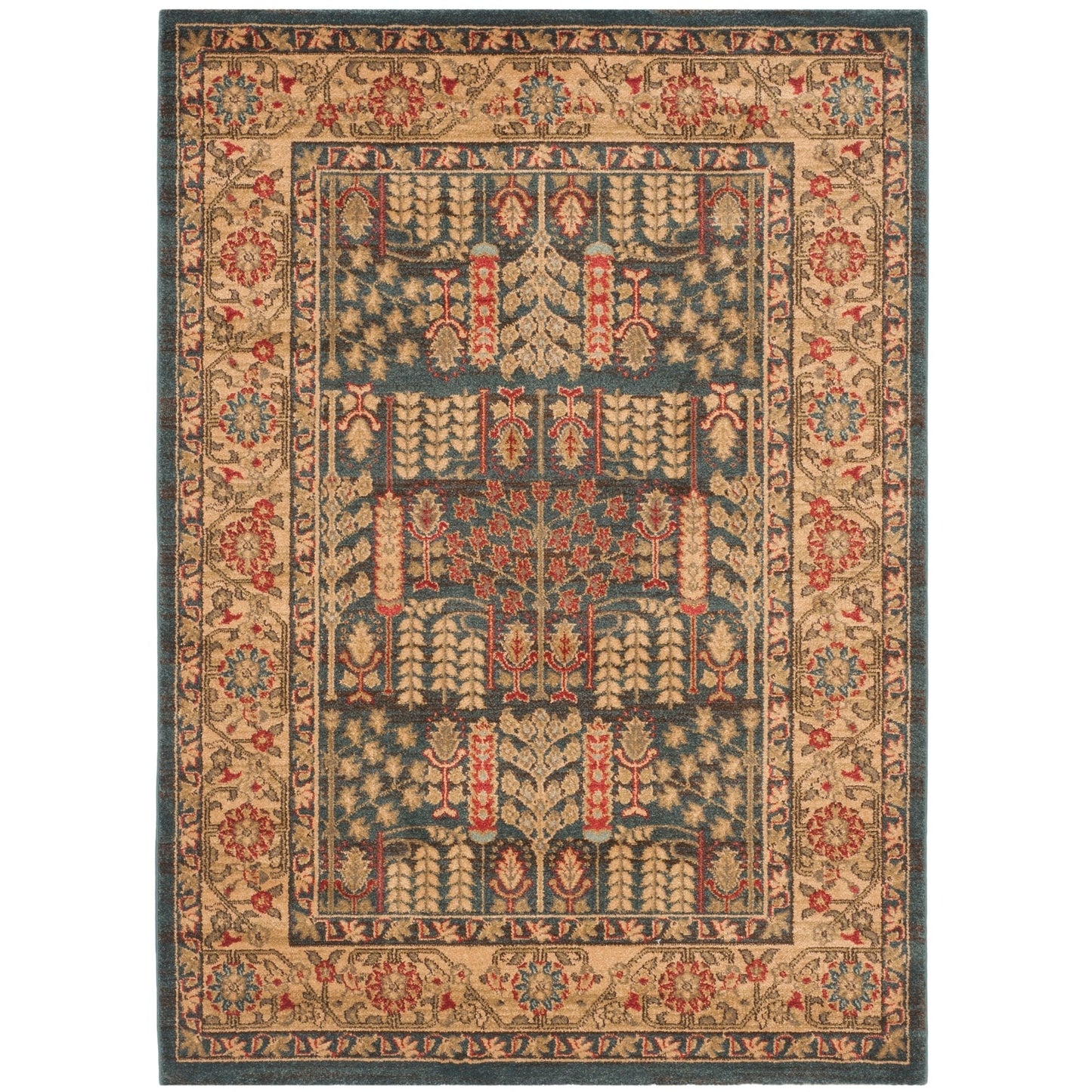 SAFAVIEH Mahal Laurene Traditional Oriental Rug