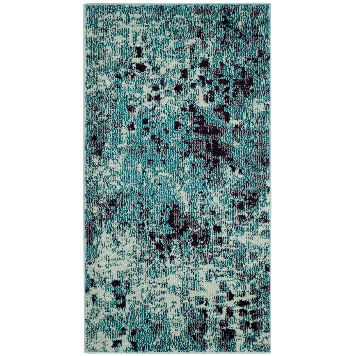 SAFAVIEH Monaco Panna Boho Abstract Modern Watercolor Area Rug