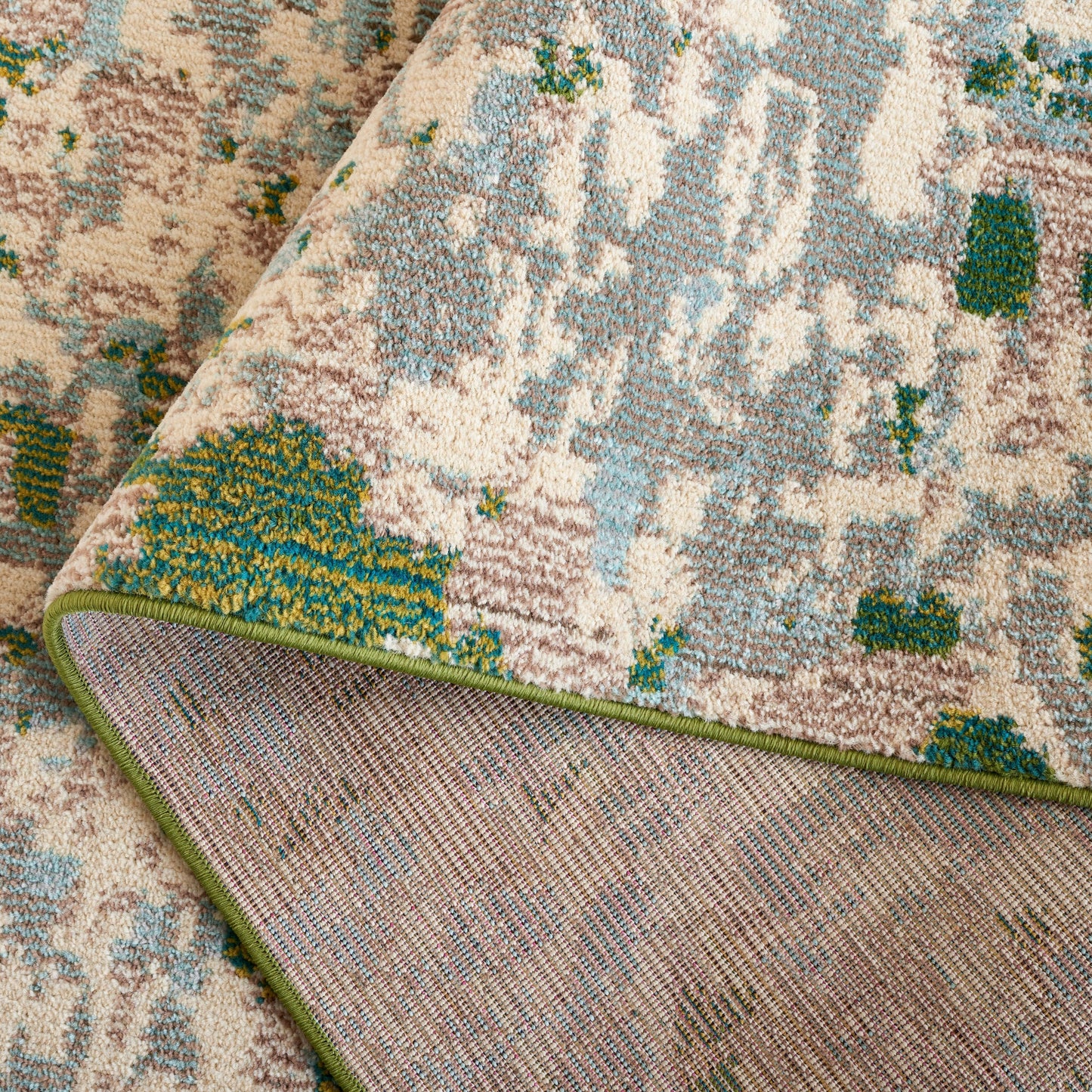 SAFAVIEH Monaco Panna Boho Abstract Modern Watercolor Area Rug