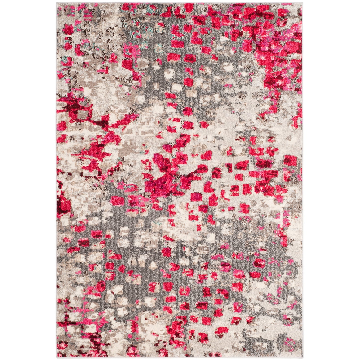 SAFAVIEH Monaco Panna Boho Abstract Modern Watercolor Area Rug