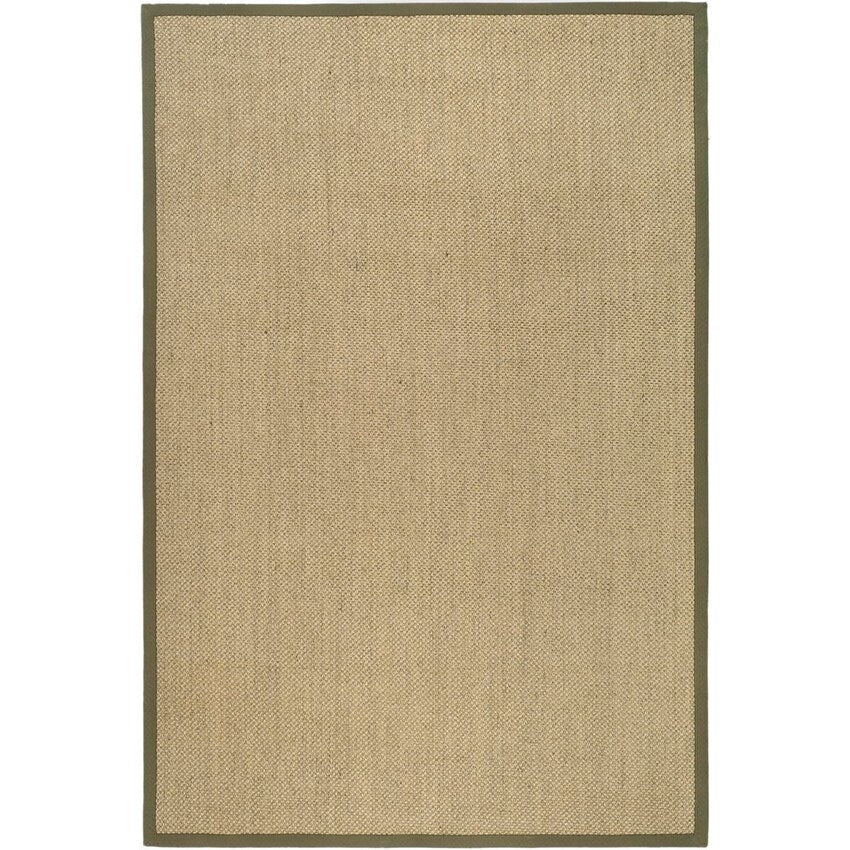 SAFAVIEH Natural Fiber Elmyra Sisal Border Rug