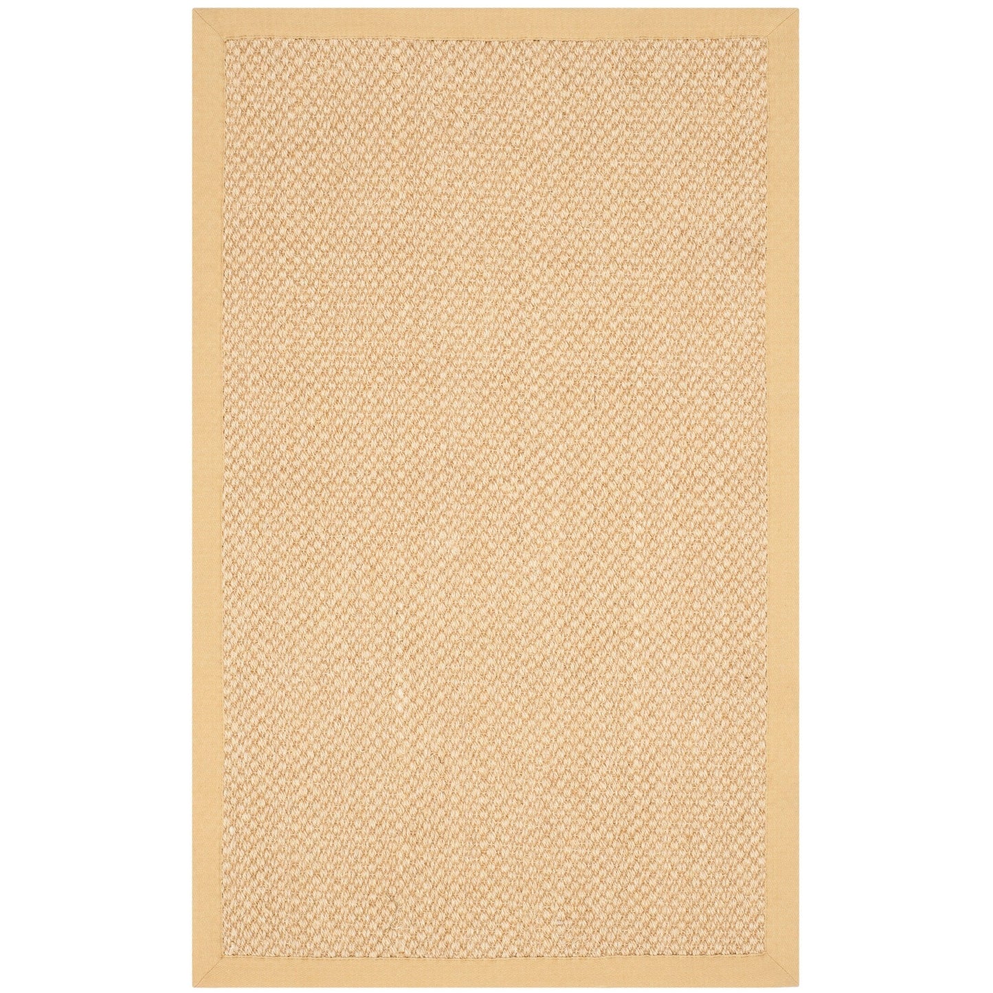 SAFAVIEH Natural Fiber Elmyra Sisal Border Rug