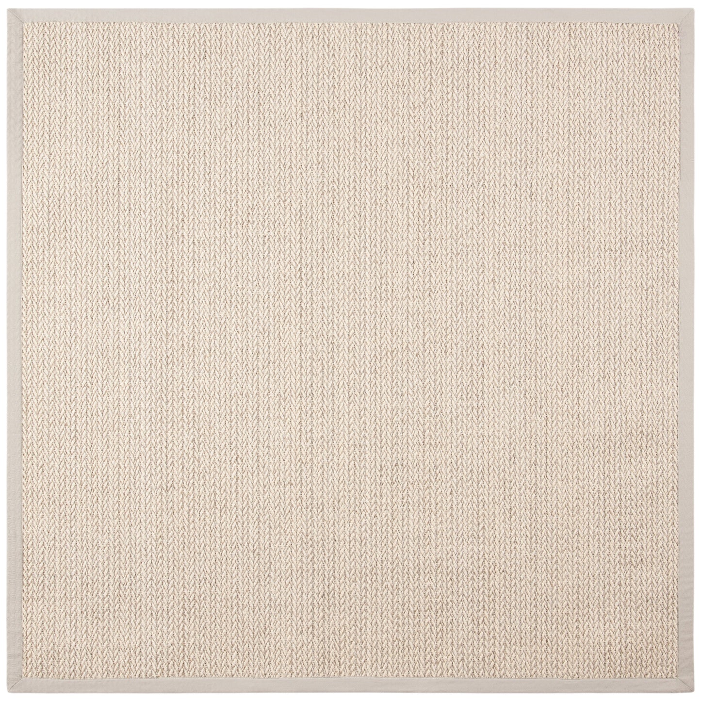 SAFAVIEH Natural Fiber Evia Sisal & Wool Rug