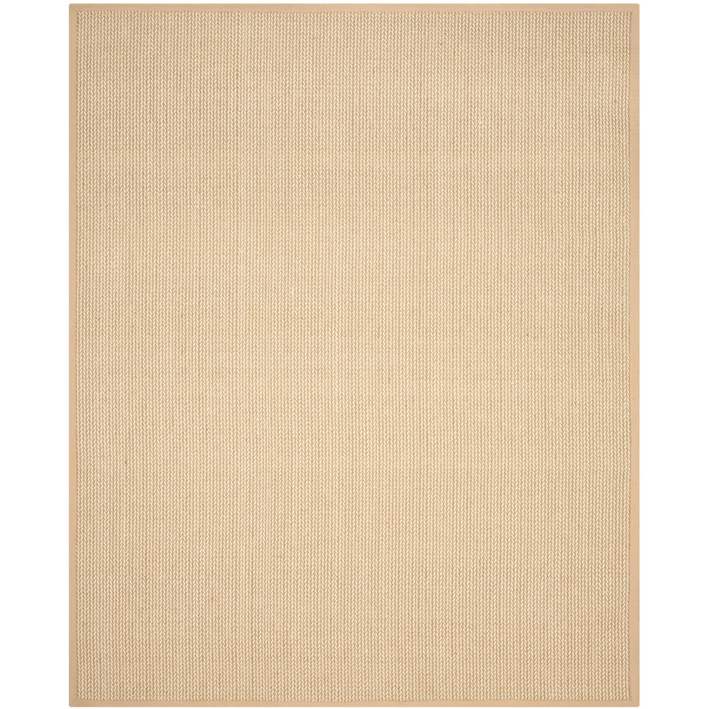 SAFAVIEH Natural Fiber Evia Sisal & Wool Rug
