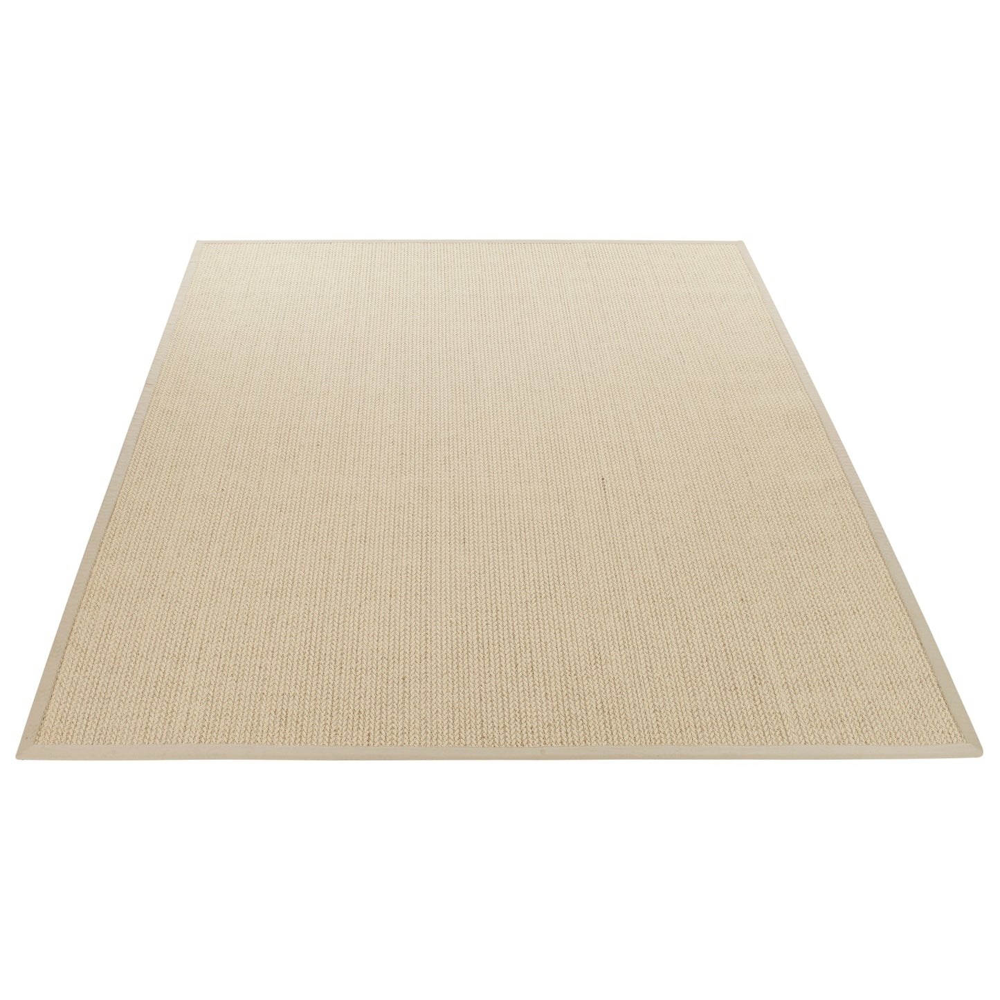 SAFAVIEH Natural Fiber Evia Sisal & Wool Rug