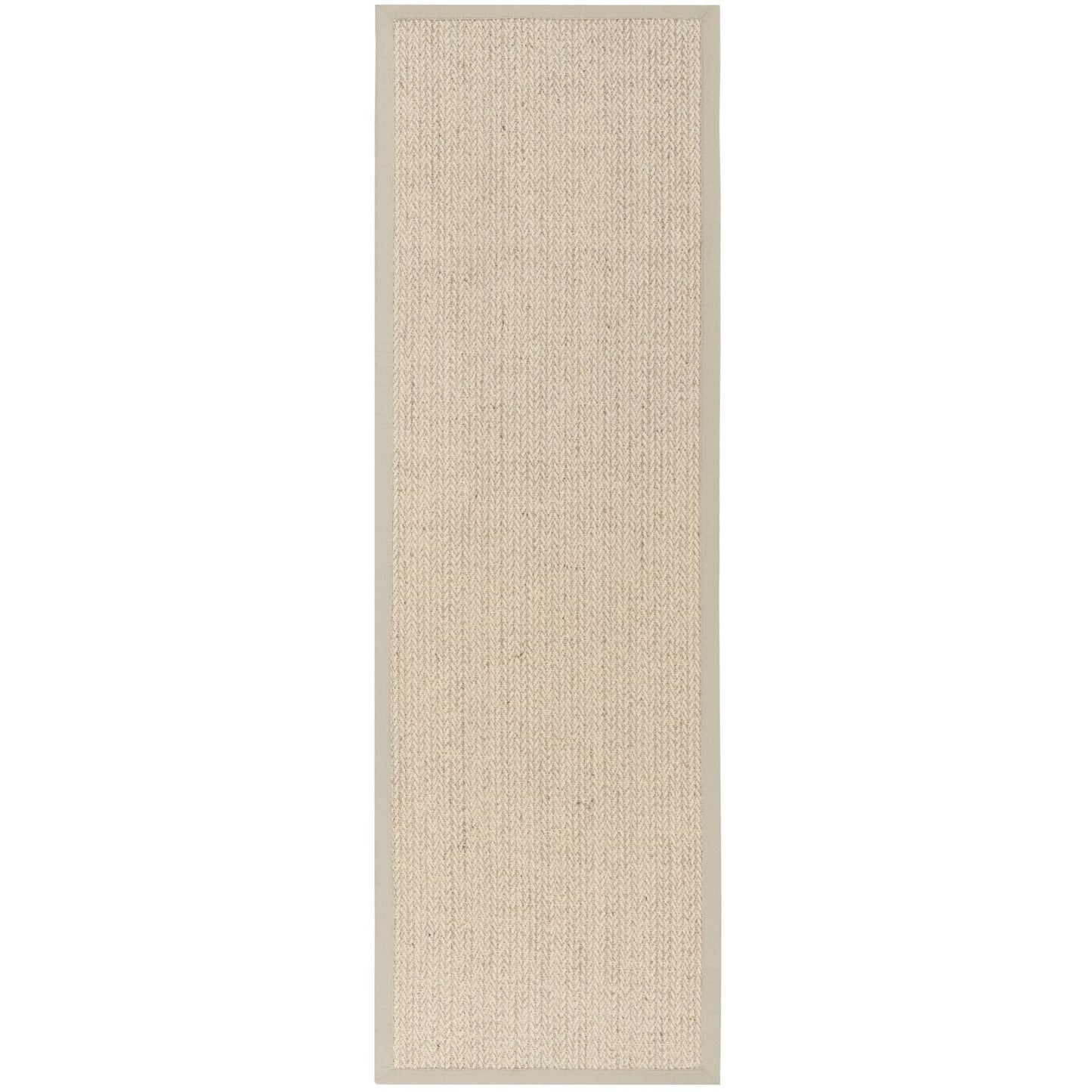 SAFAVIEH Natural Fiber Evia Sisal & Wool Rug