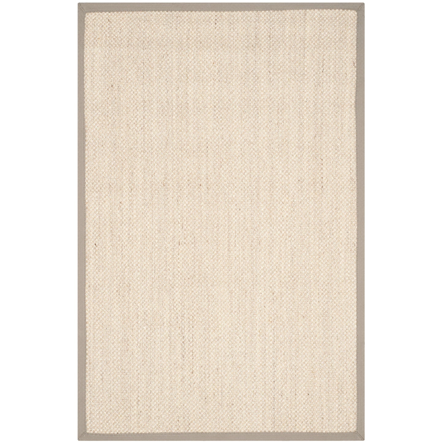 SAFAVIEH Natural Fiber Lorine Casual Border Sisal Rug