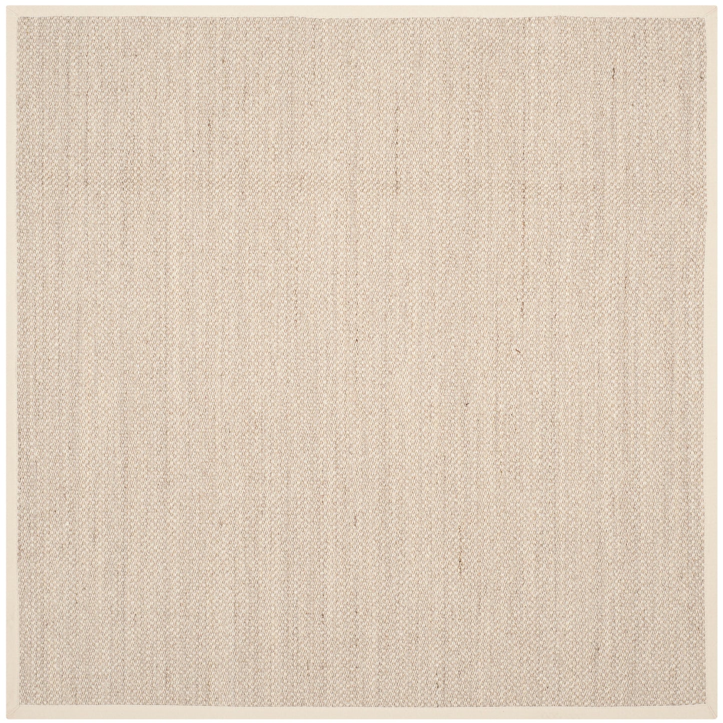 SAFAVIEH Natural Fiber Lorine Casual Border Sisal Rug