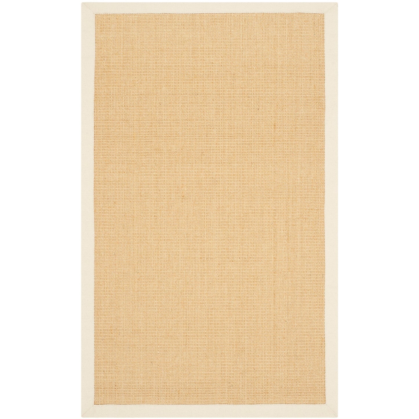 SAFAVIEH Natural Fiber Madelyn Border Sisal Rug
