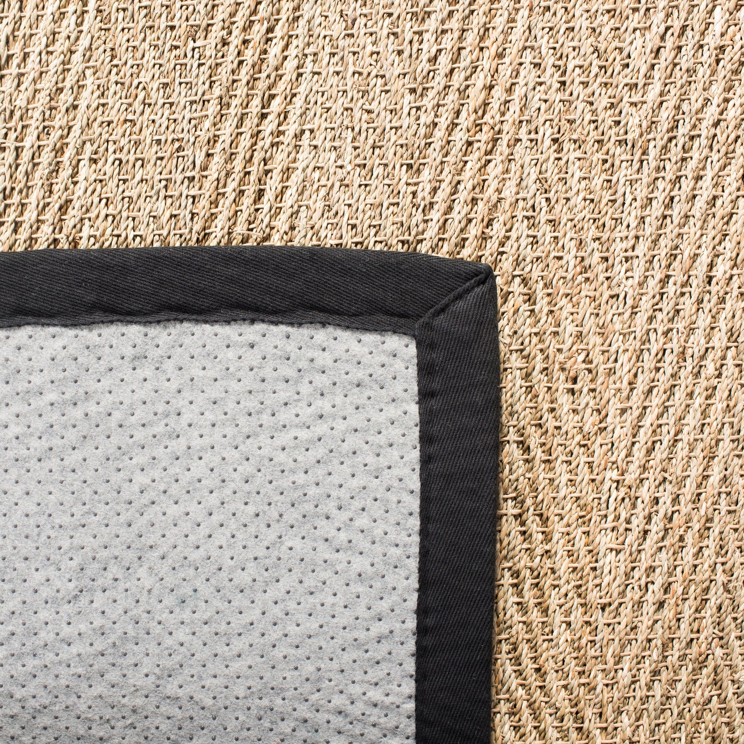 SAFAVIEH Natural Fiber Trilby Herringbone Seagrass Rug