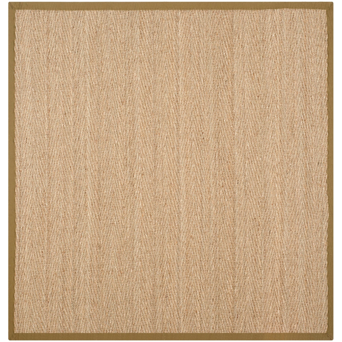 SAFAVIEH Natural Fiber Trilby Herringbone Seagrass Rug