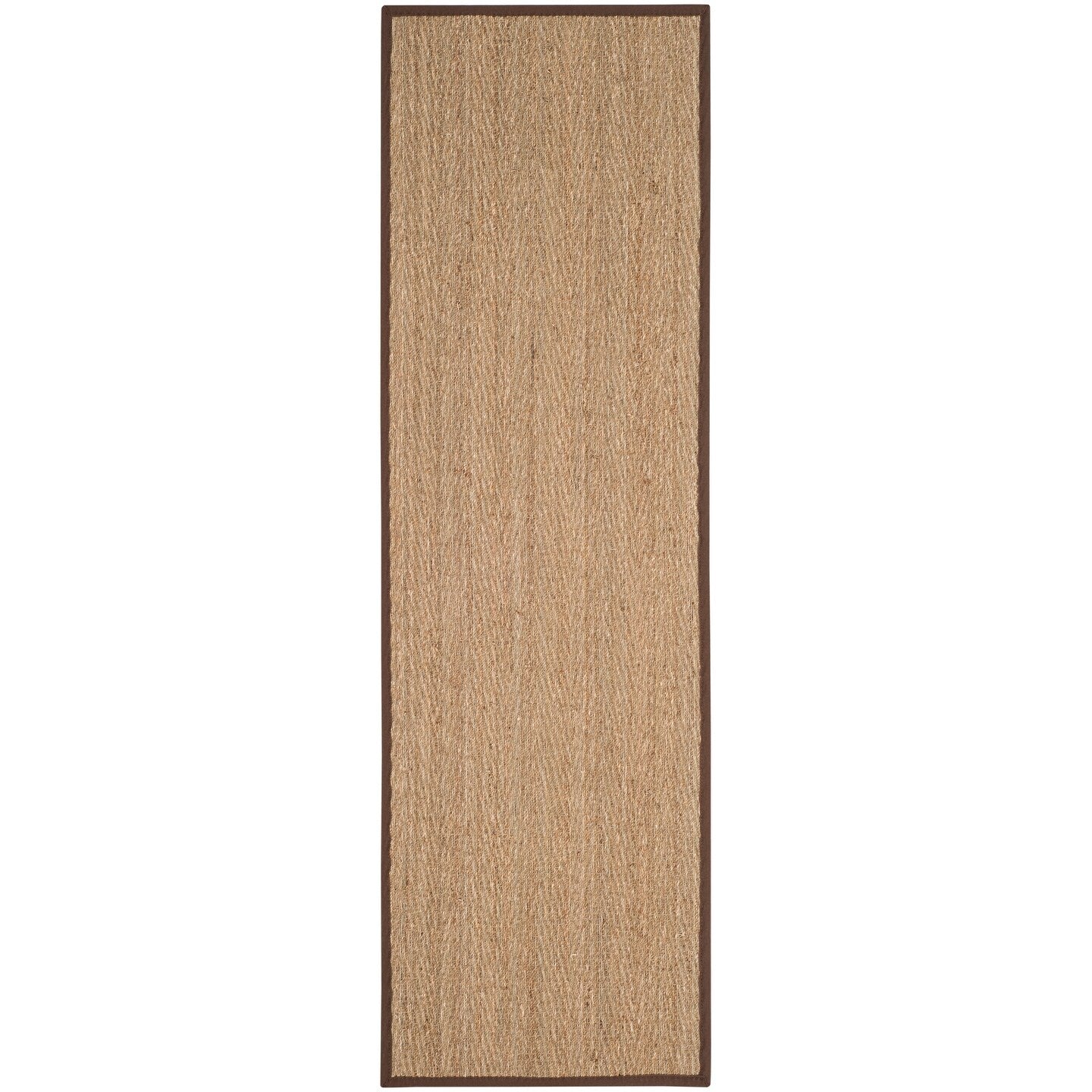 SAFAVIEH Natural Fiber Trilby Herringbone Seagrass Rug