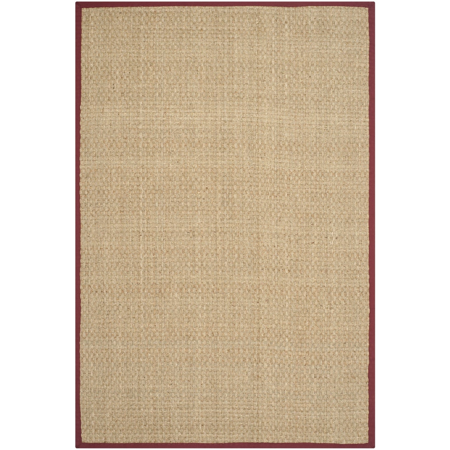 SAFAVIEH Natural Fiber Zymryd Basketweave Seagrass Rug