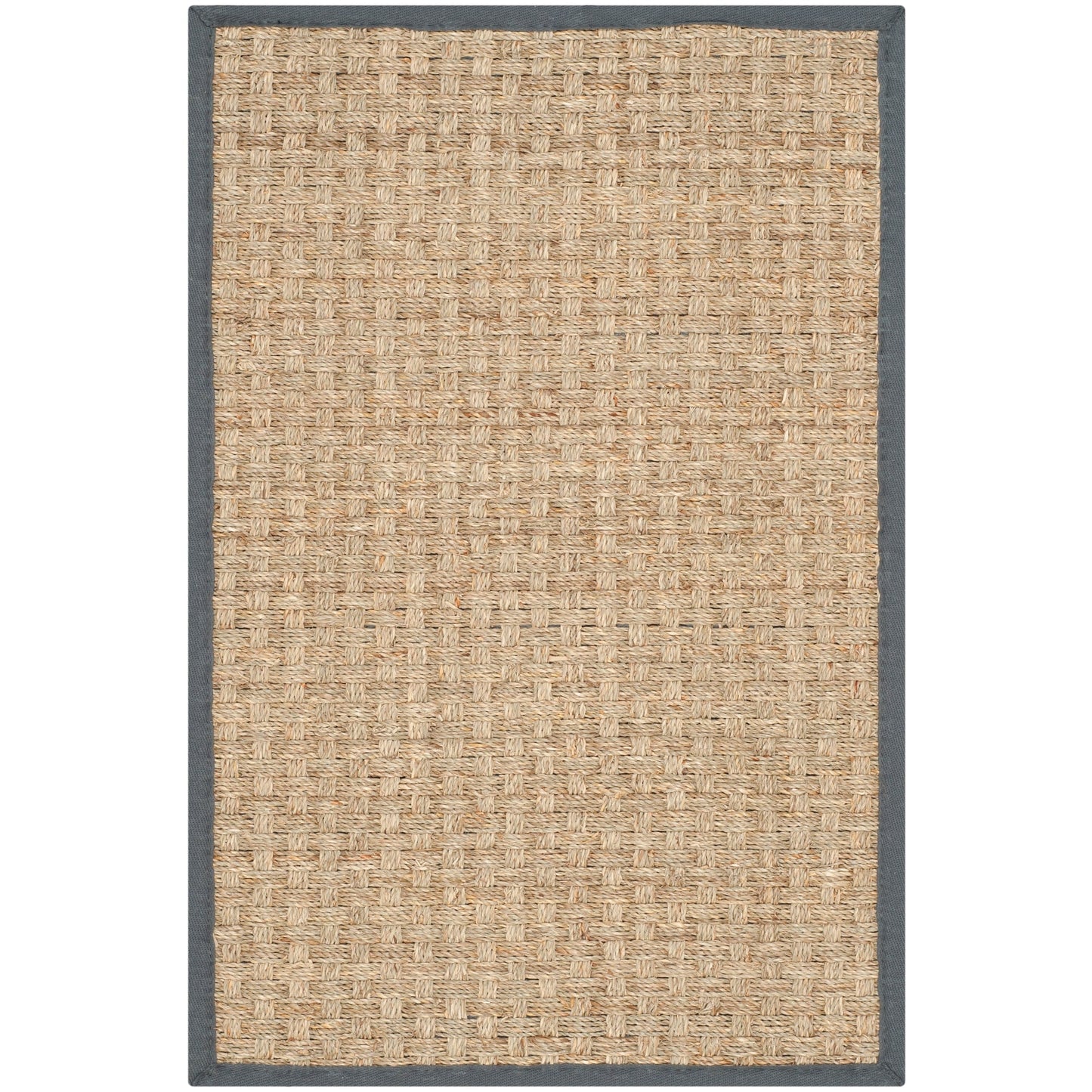 SAFAVIEH Natural Fiber Zymryd Basketweave Seagrass Rug