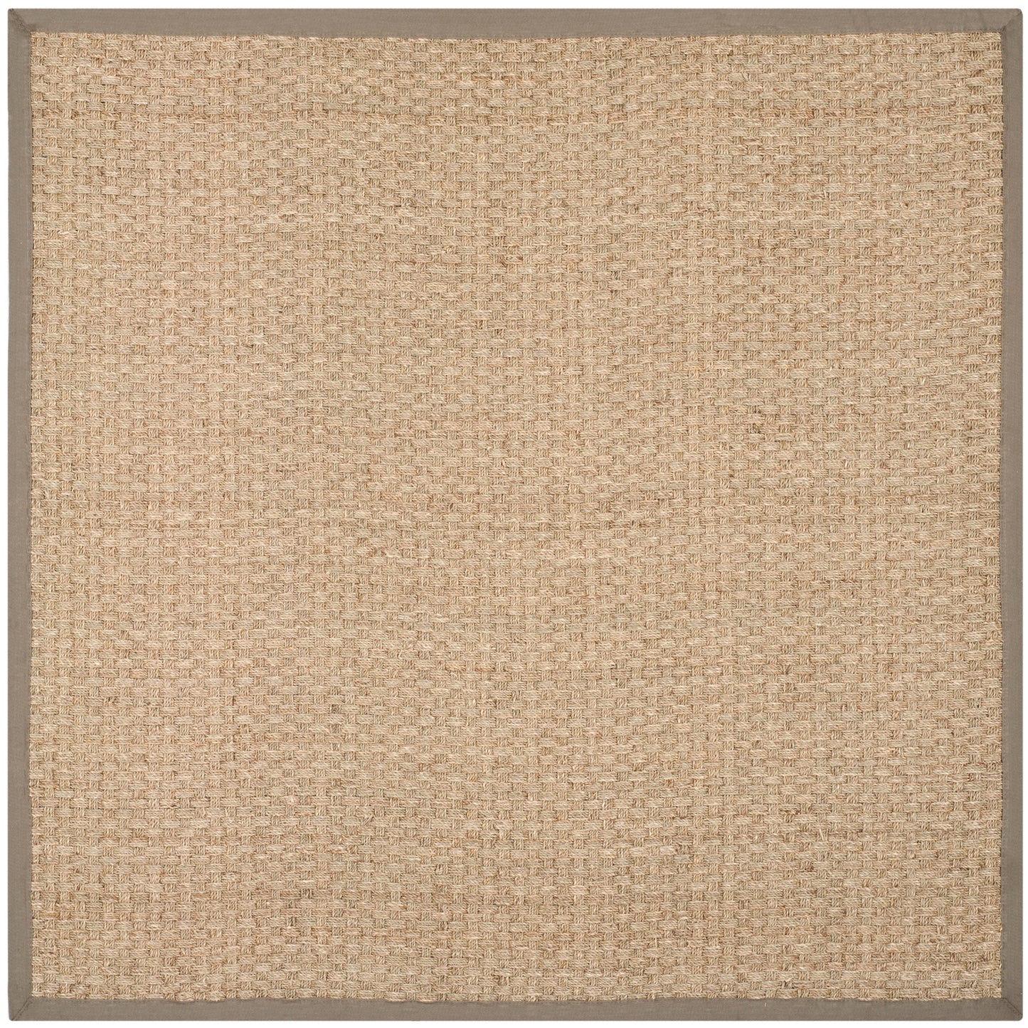SAFAVIEH Natural Fiber Zymryd Basketweave Seagrass Rug
