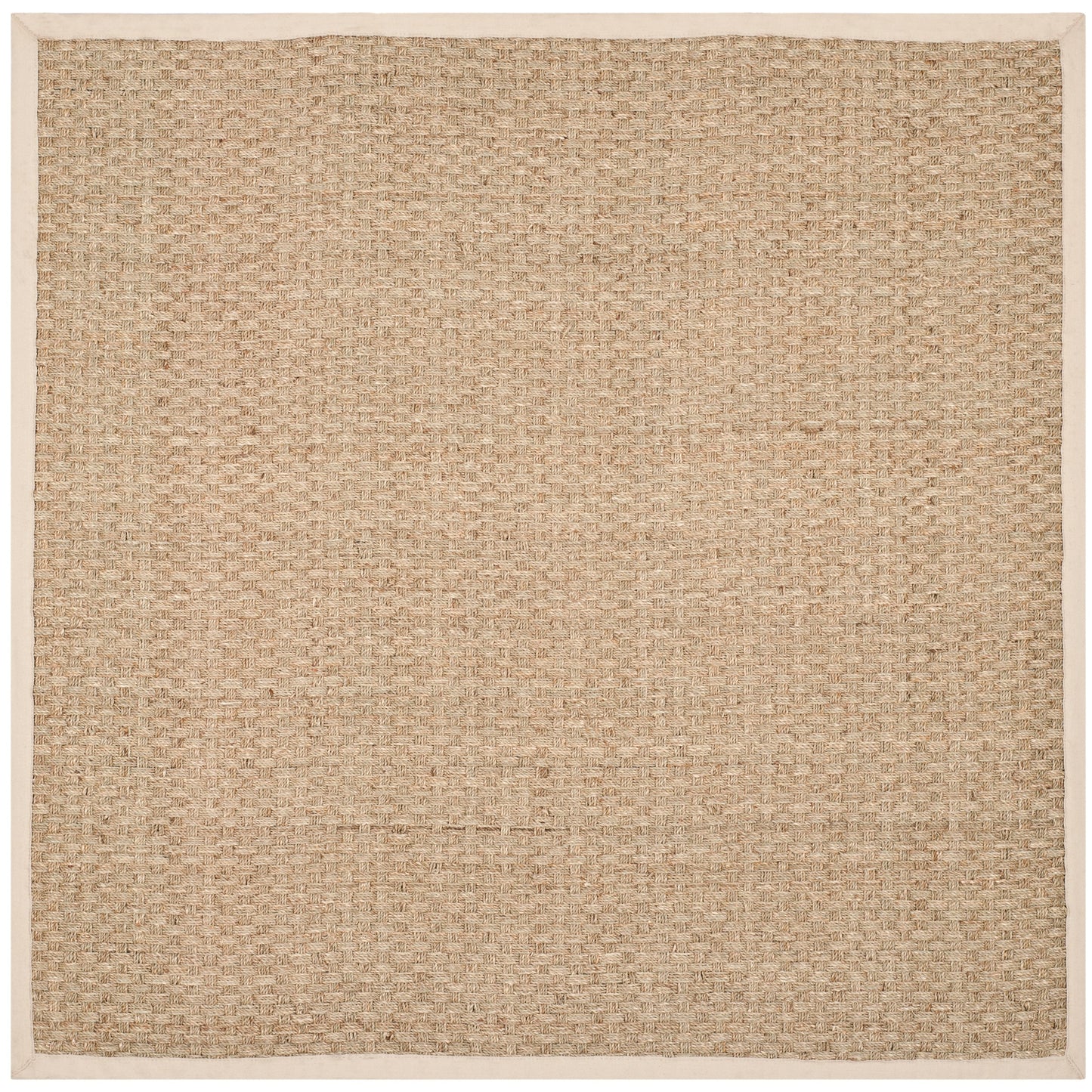 SAFAVIEH Natural Fiber Zymryd Basketweave Seagrass Rug