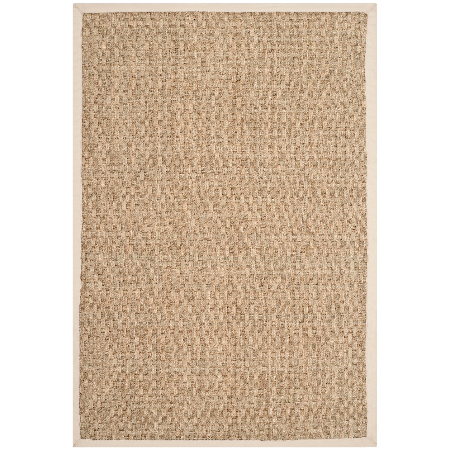 SAFAVIEH Natural Fiber Zymryd Basketweave Seagrass Rug