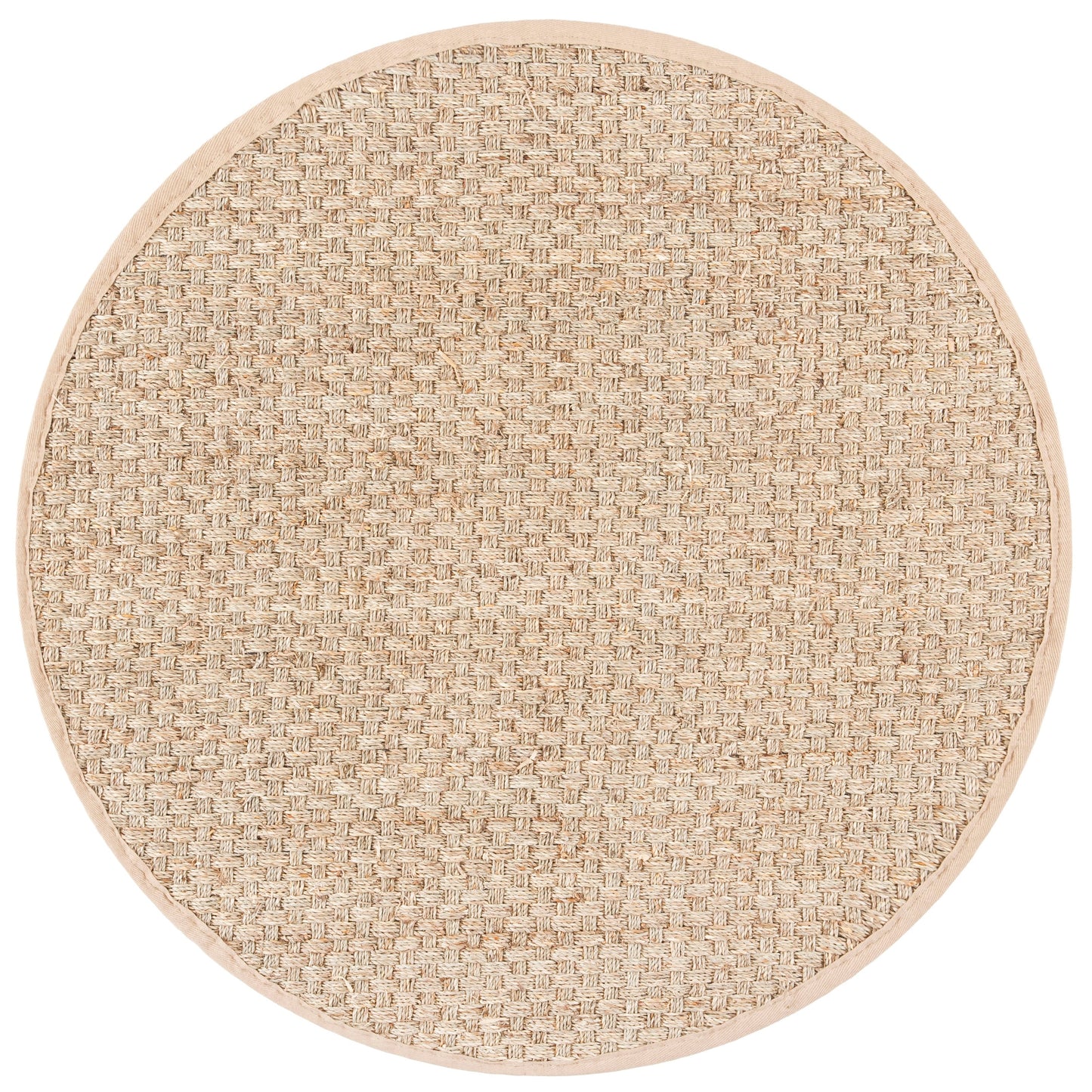 SAFAVIEH Natural Fiber Zymryd Basketweave Seagrass Rug
