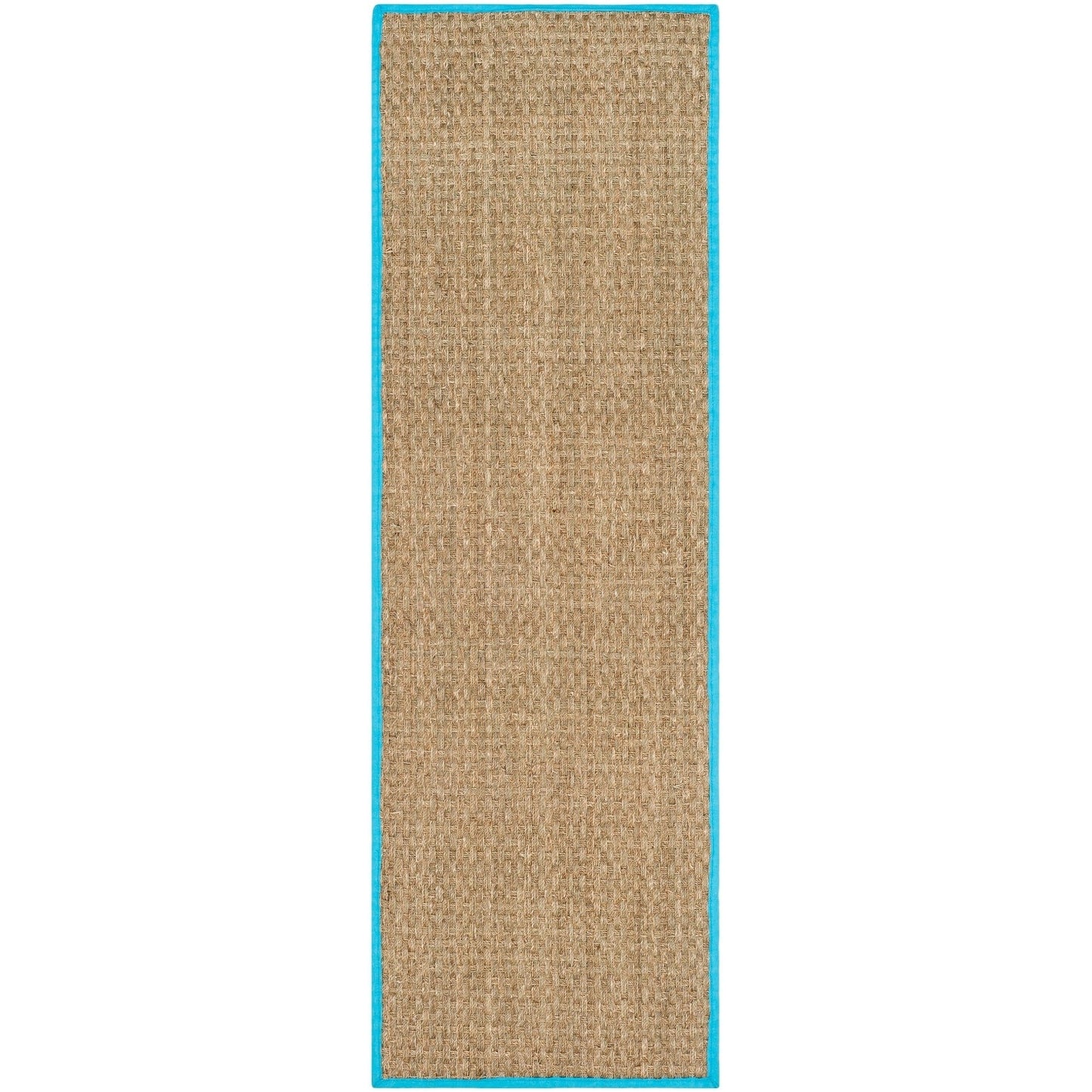 SAFAVIEH Natural Fiber Zymryd Basketweave Seagrass Rug